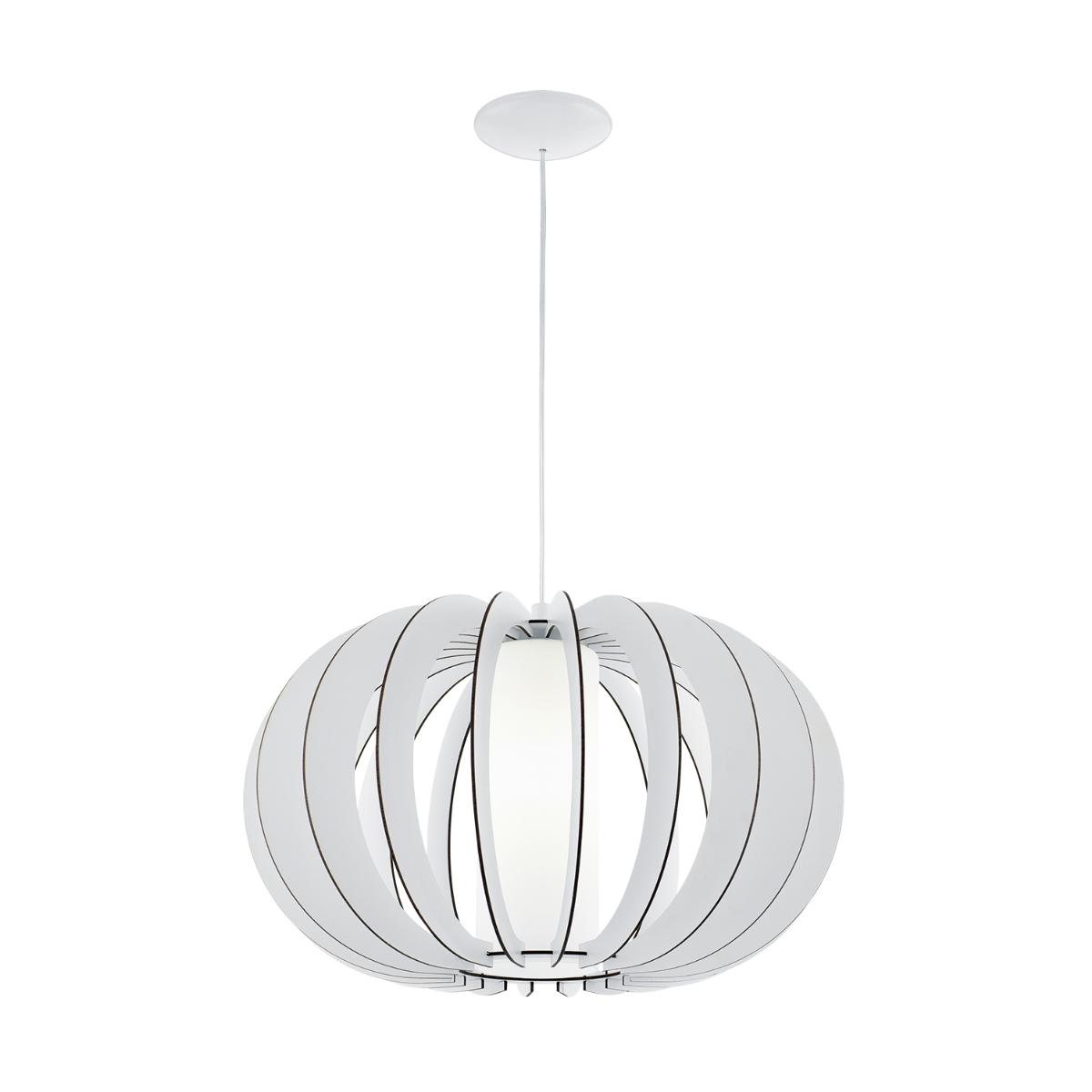 Hanglamp Stellato Wit - Hout - Eglo