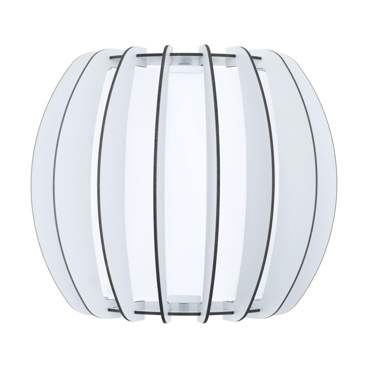 Wandlamp Stellato Wit - Hout - Eglo