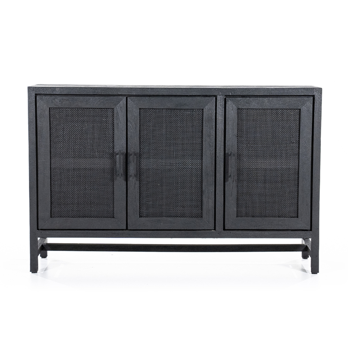 Dressoir Vic Zwart - Mangohout - Eleonora