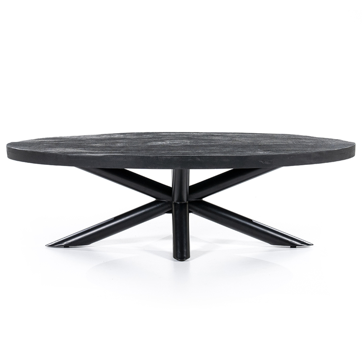 Salontafel Oscar Zwart - Mangohout - Eleonora