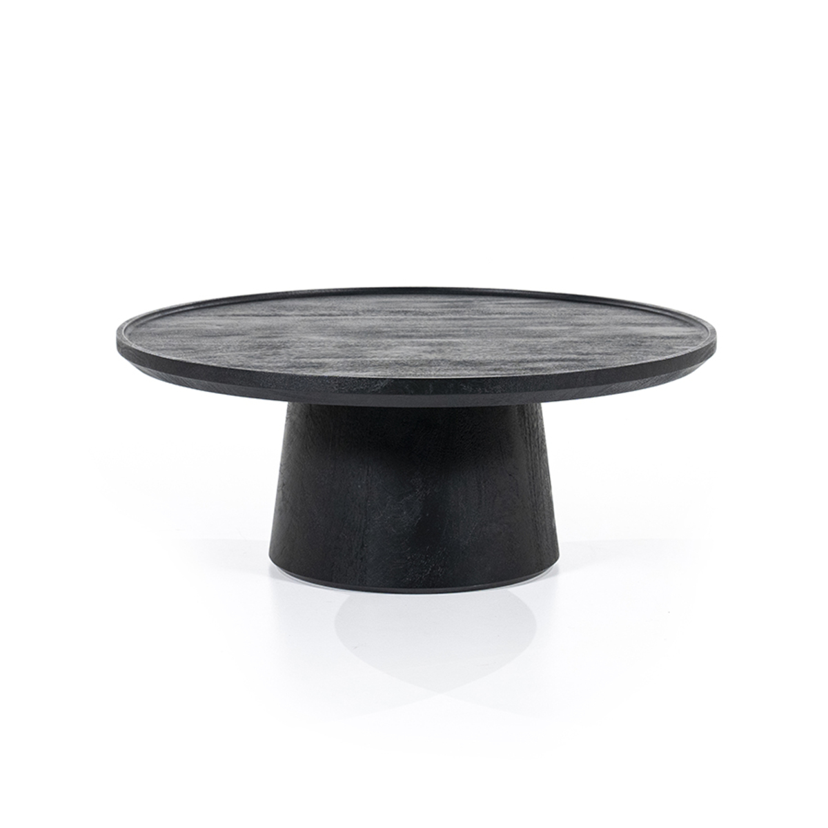 Salontafel Ron Zwart - Mangohout - Eleonora