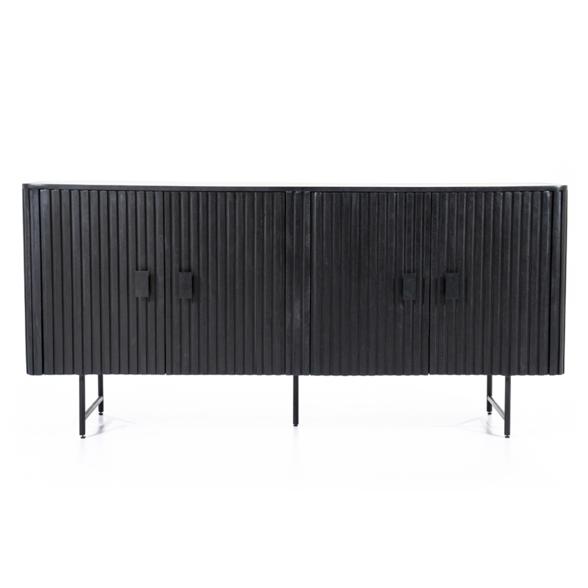 Dressoir Remi Zwart - Mangohout - Eleonora