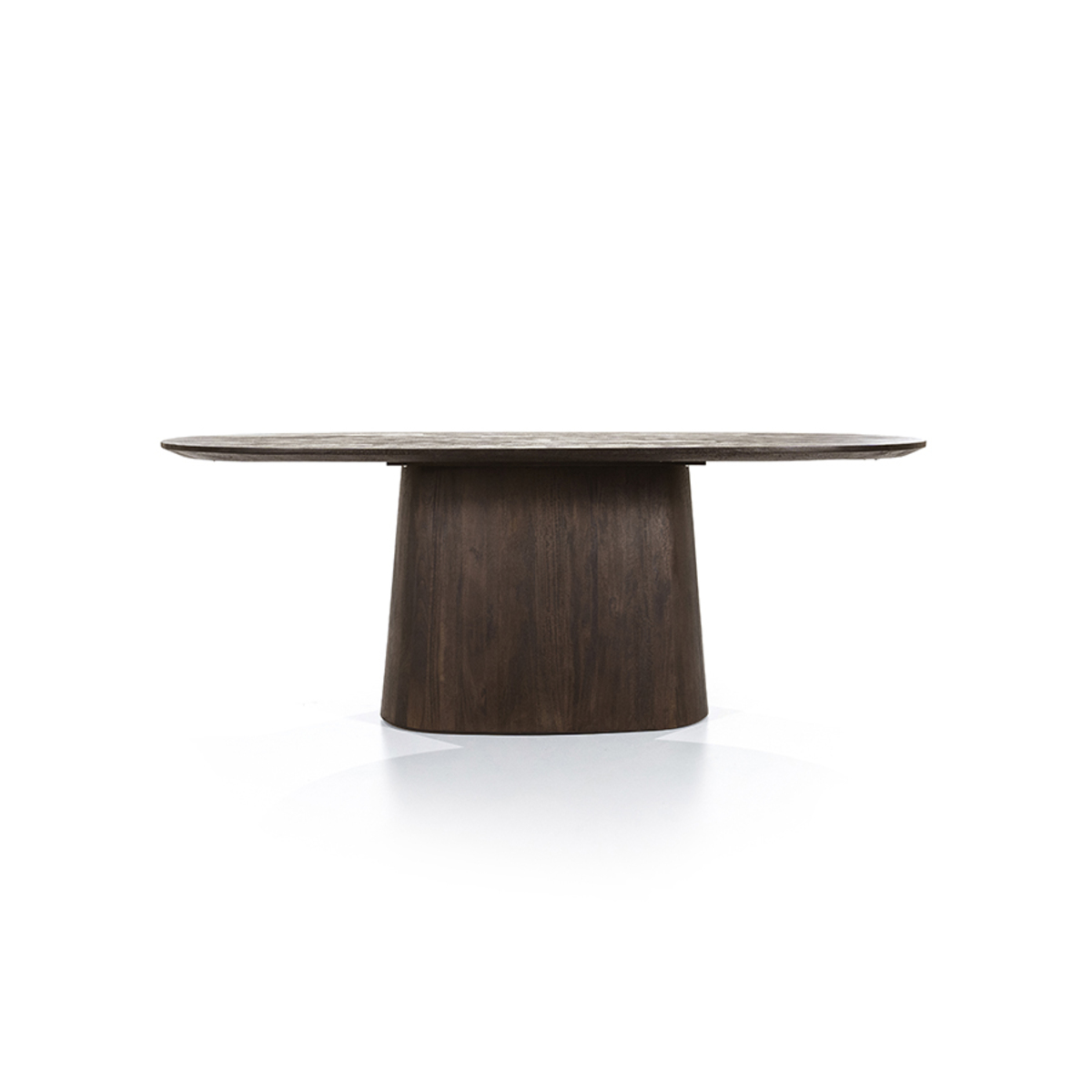 Eetkamertafel Aron Bruin - Mangohout - Eleonora