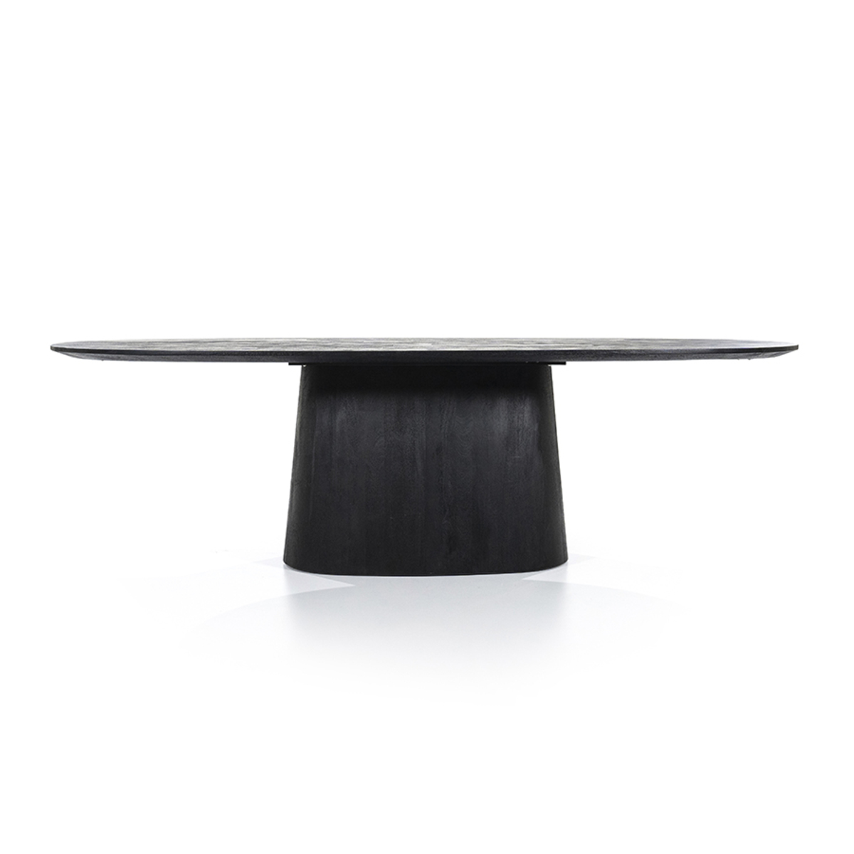 Eetkamertafel Aron Zwart - Mangohout - Eleonora