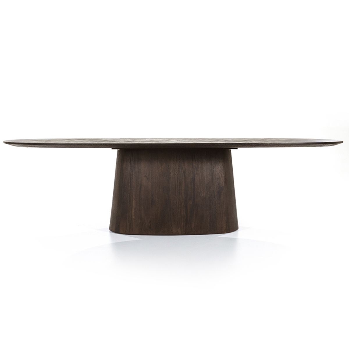 Eetkamertafel Aron Bruin - Mangohout - Eleonora