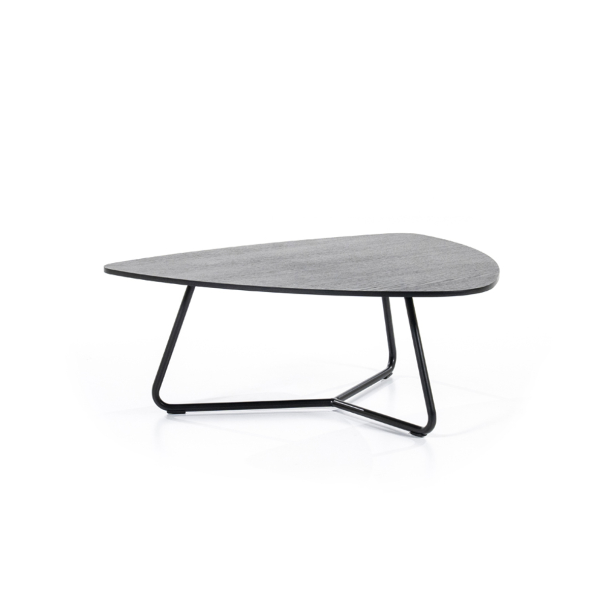Salontafel Moos Zwart - Eiken - Eleonora