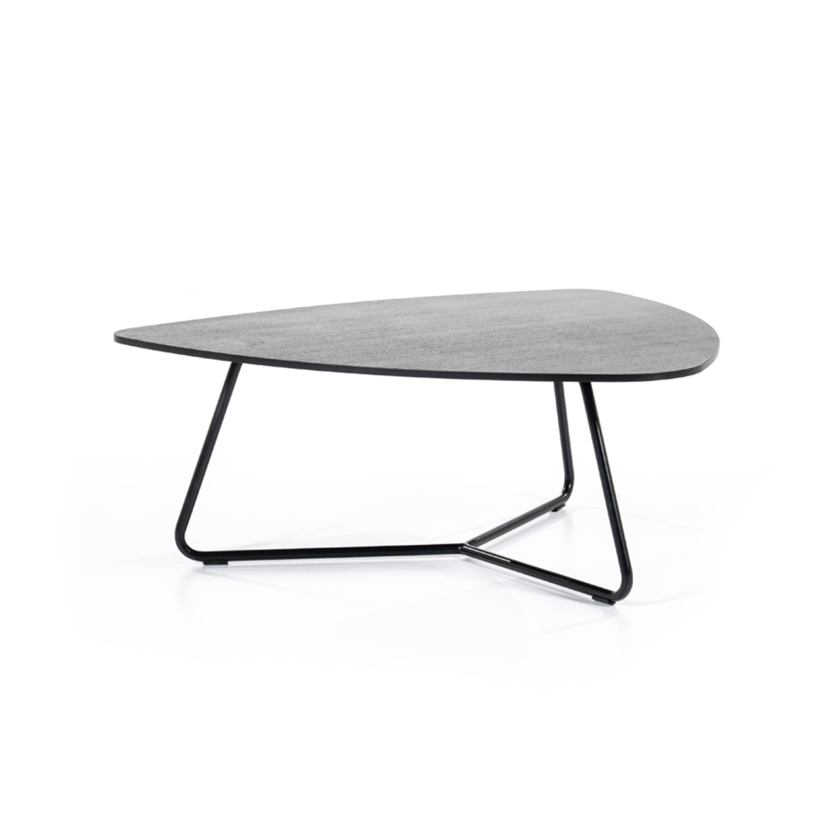 Salontafel Moos Zwart - Eiken - Eleonora