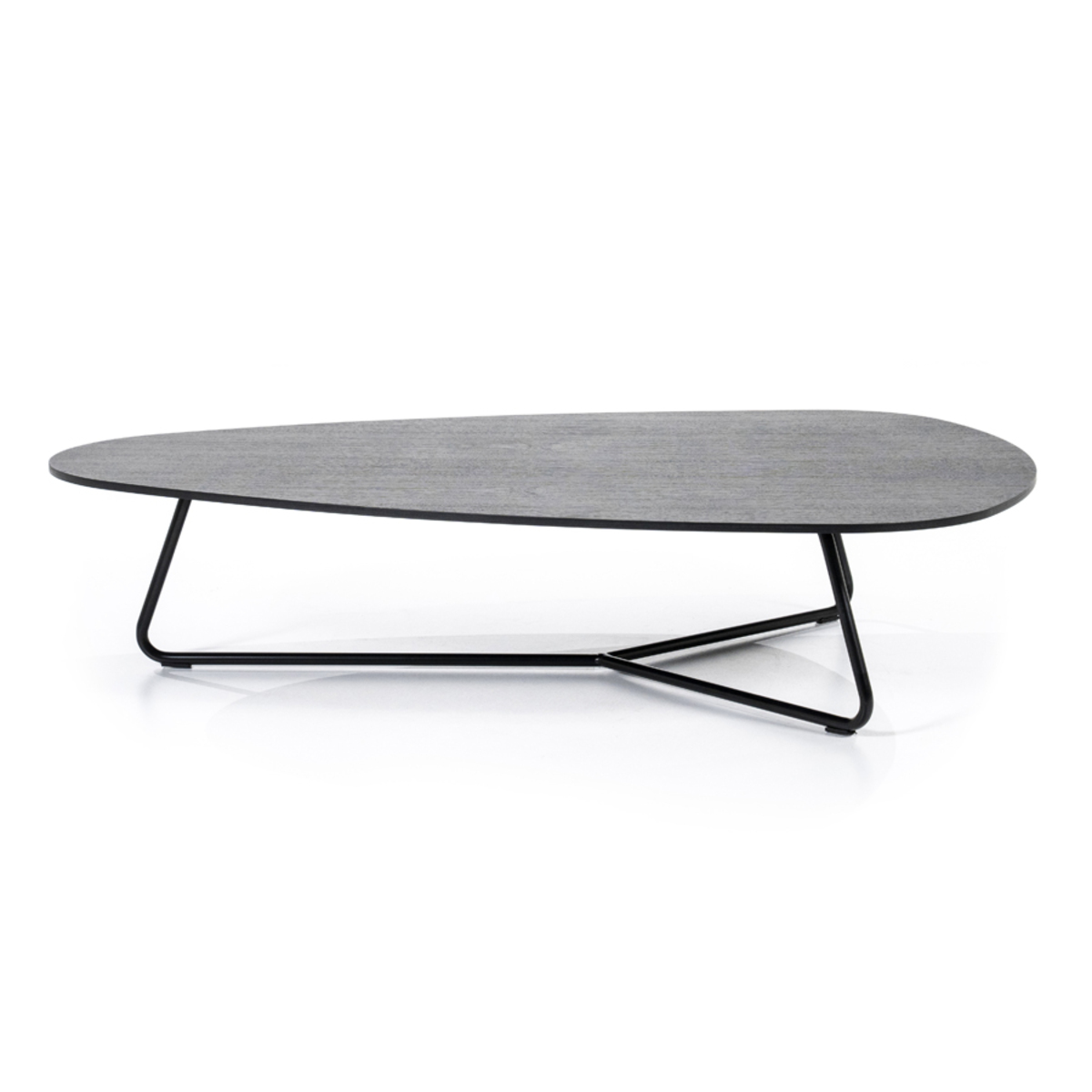Salontafel Moos Zwart - Eiken - Eleonora