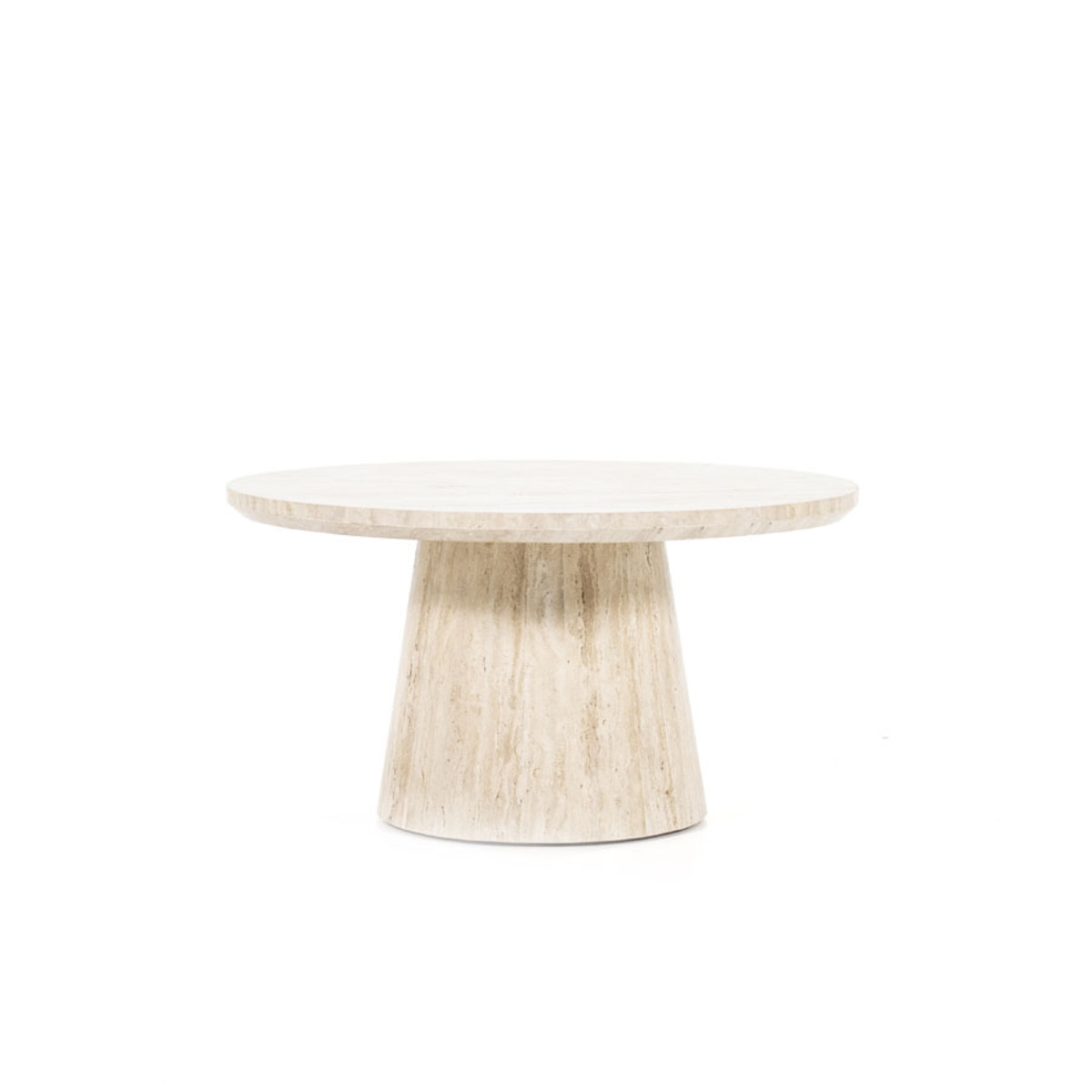 Salontafel Aime Bruin Beige - Marmer - Eleonora