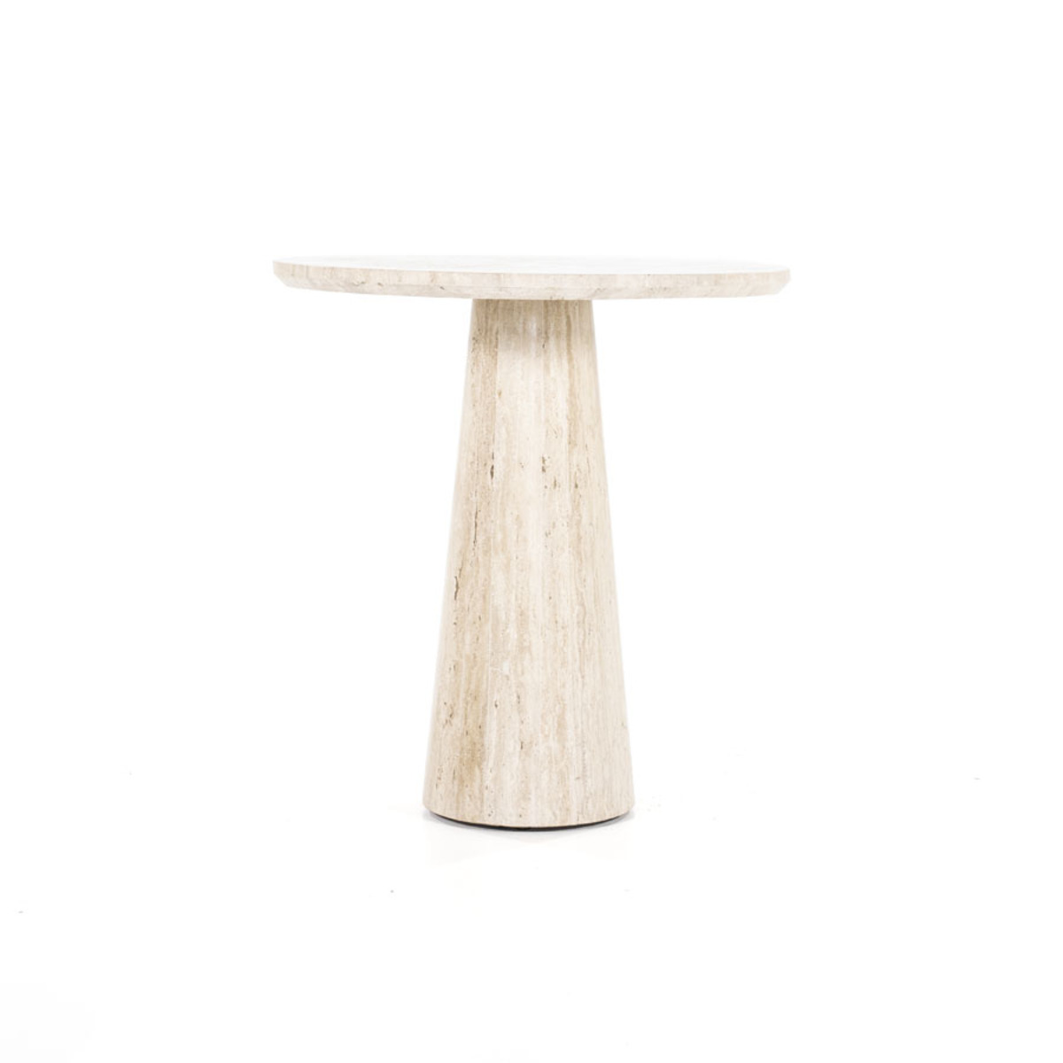 Eetkamertafel Aime Bruin Beige - Marmer - Eleonora