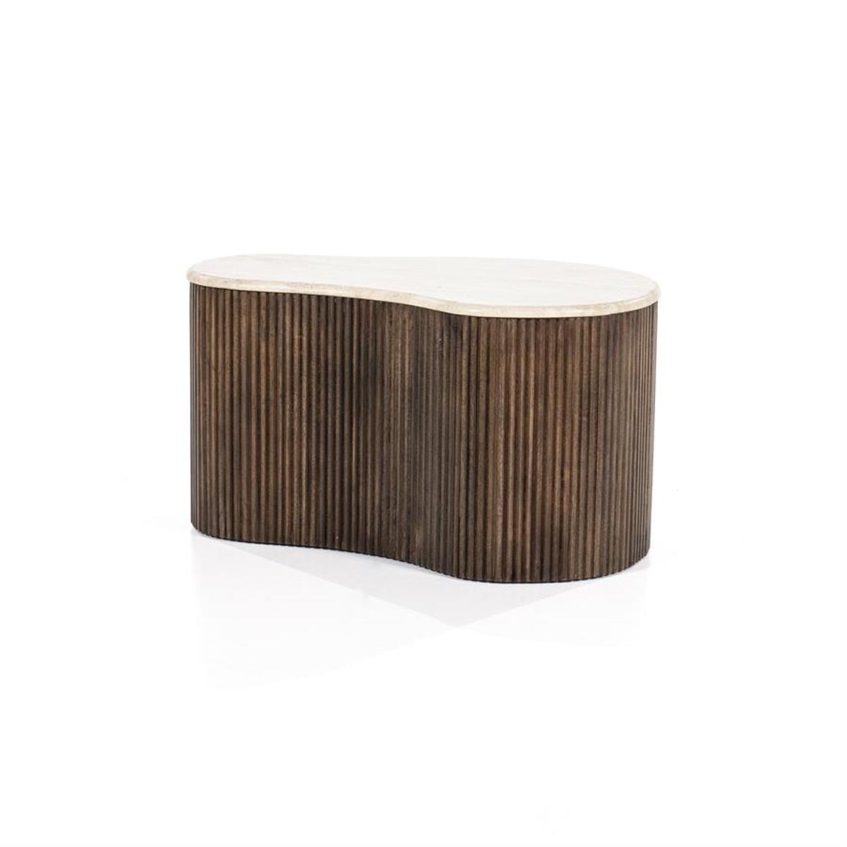 Salontafel Mari Bruin - Hout - Eleonora