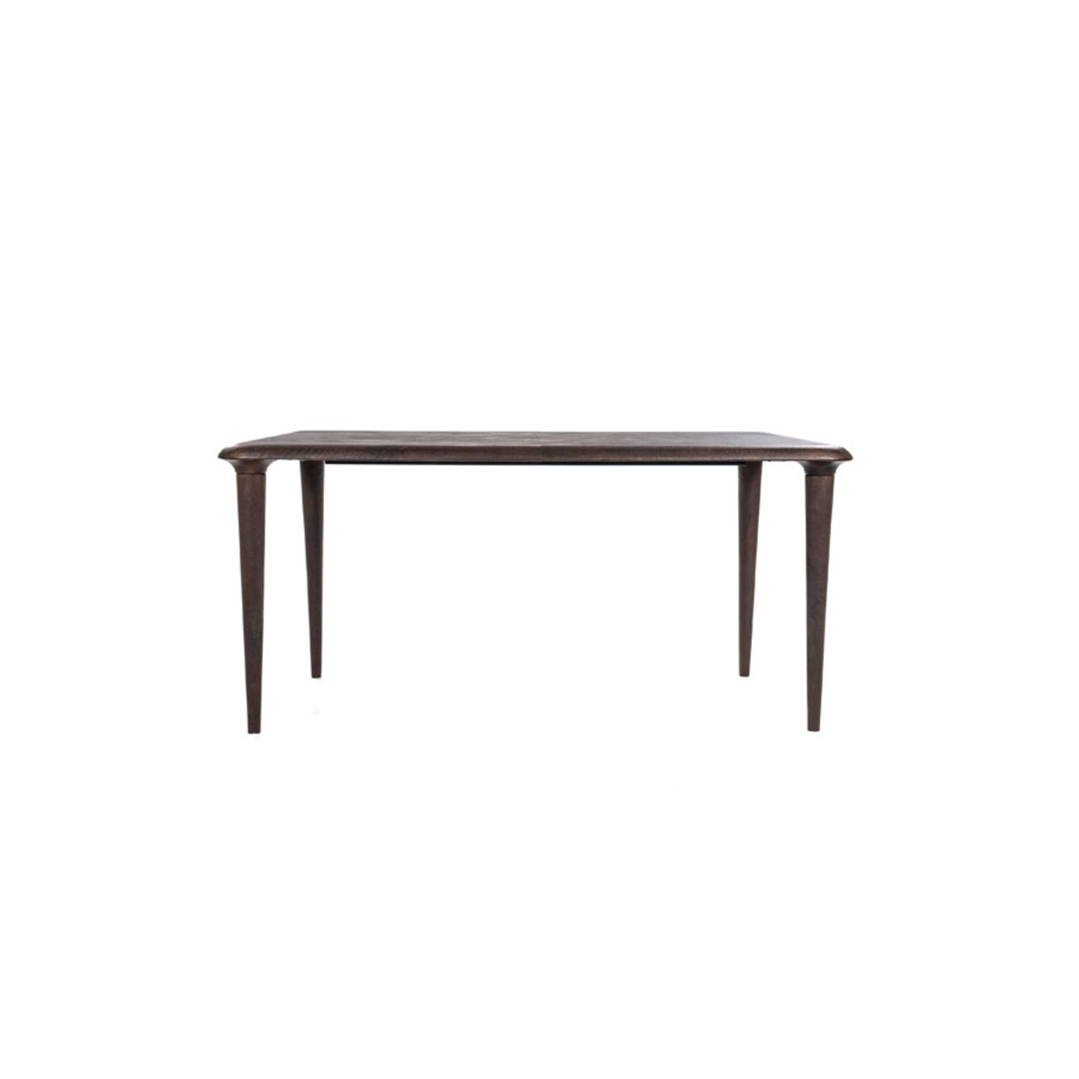 Eetkamertafel Jiska Bruin - Mangohout - Eleonora