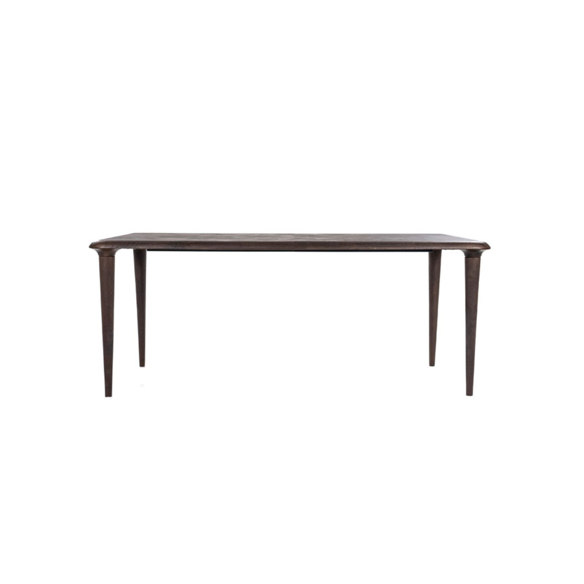 Eetkamertafel Jiska Bruin - Mangohout - Eleonora