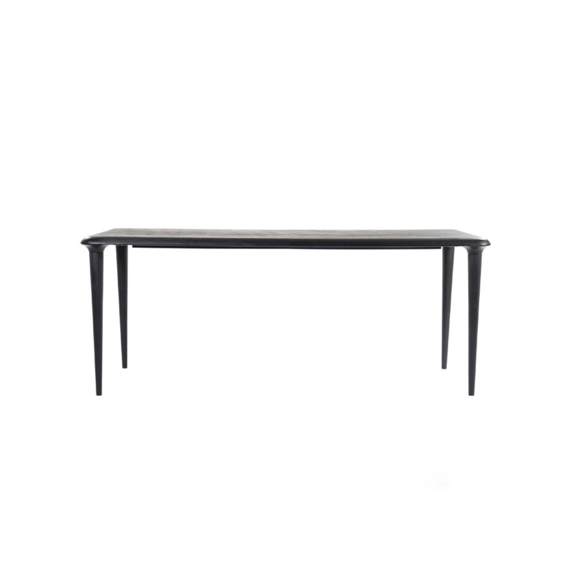 Eetkamertafel Jiska Zwart - Mangohout - Eleonora