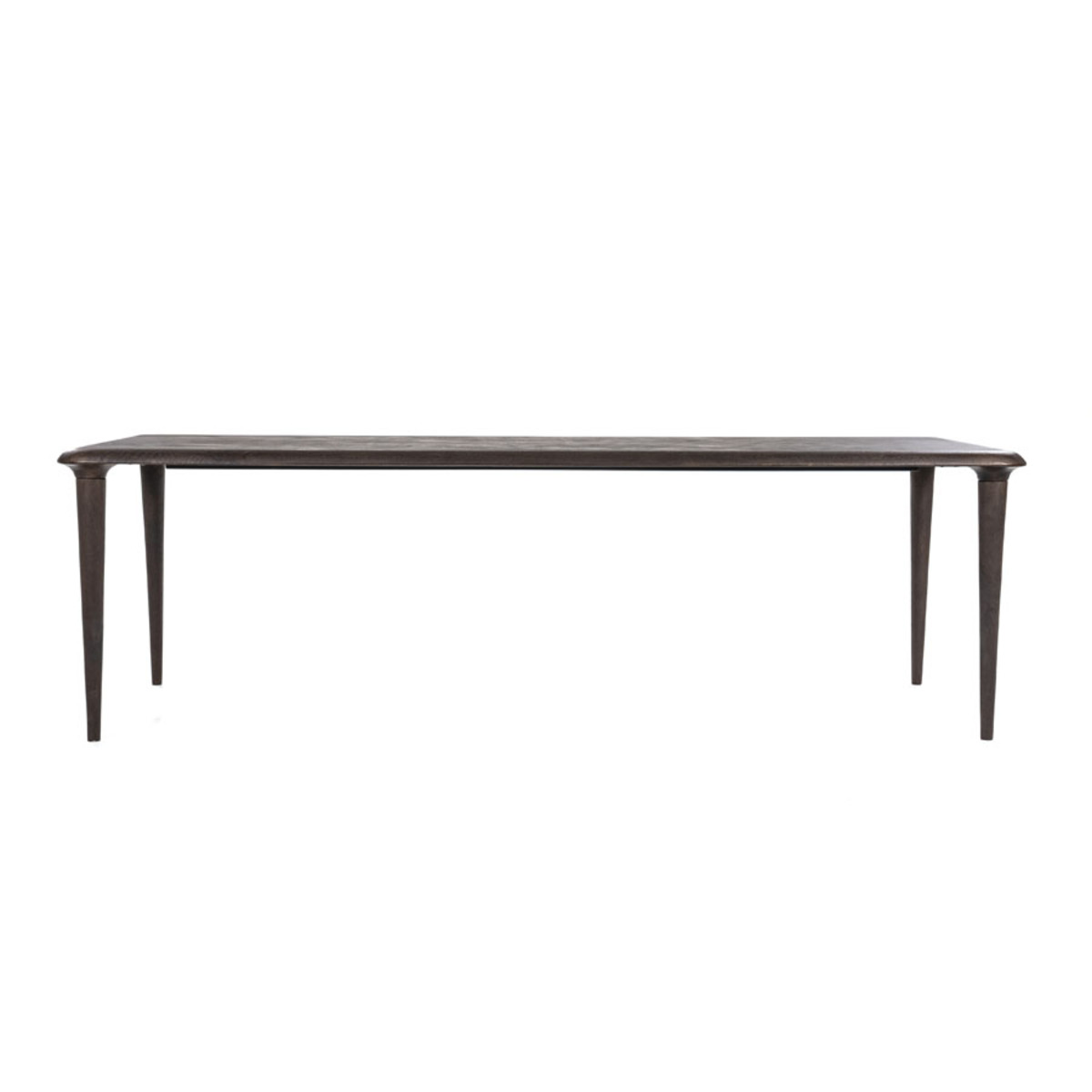 Eetkamertafel Jiska Bruin - Mangohout - Eleonora