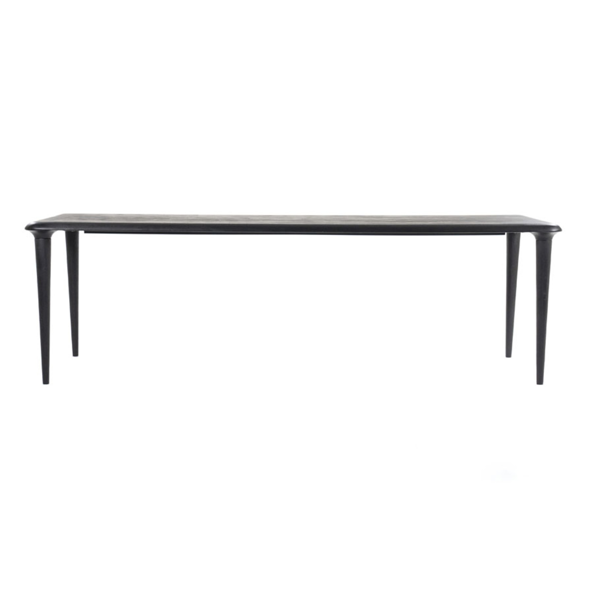 Eetkamertafel Jiska Zwart - Mangohout - Eleonora