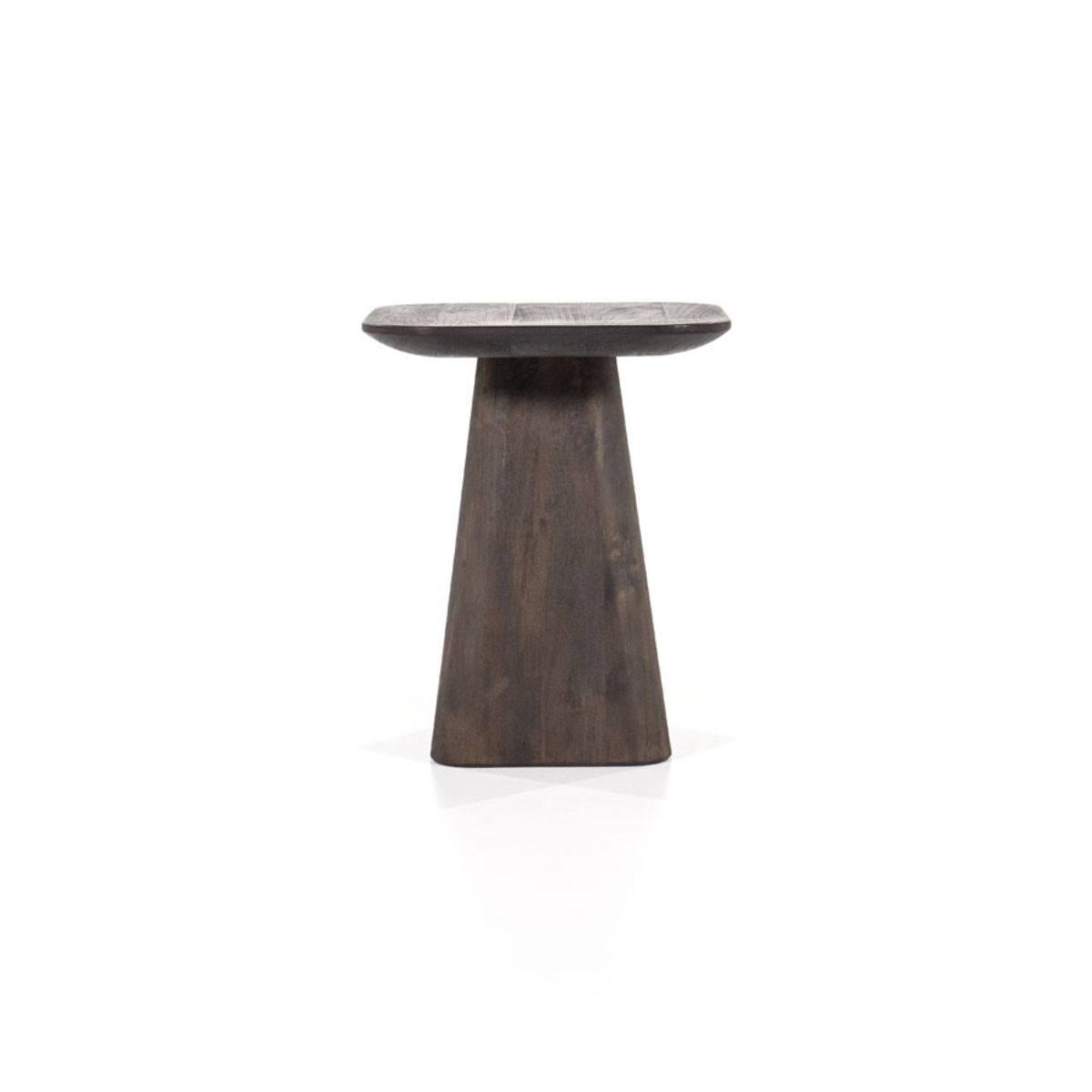 Bijzettafel Aron Bruin - Mangohout - Eleonora