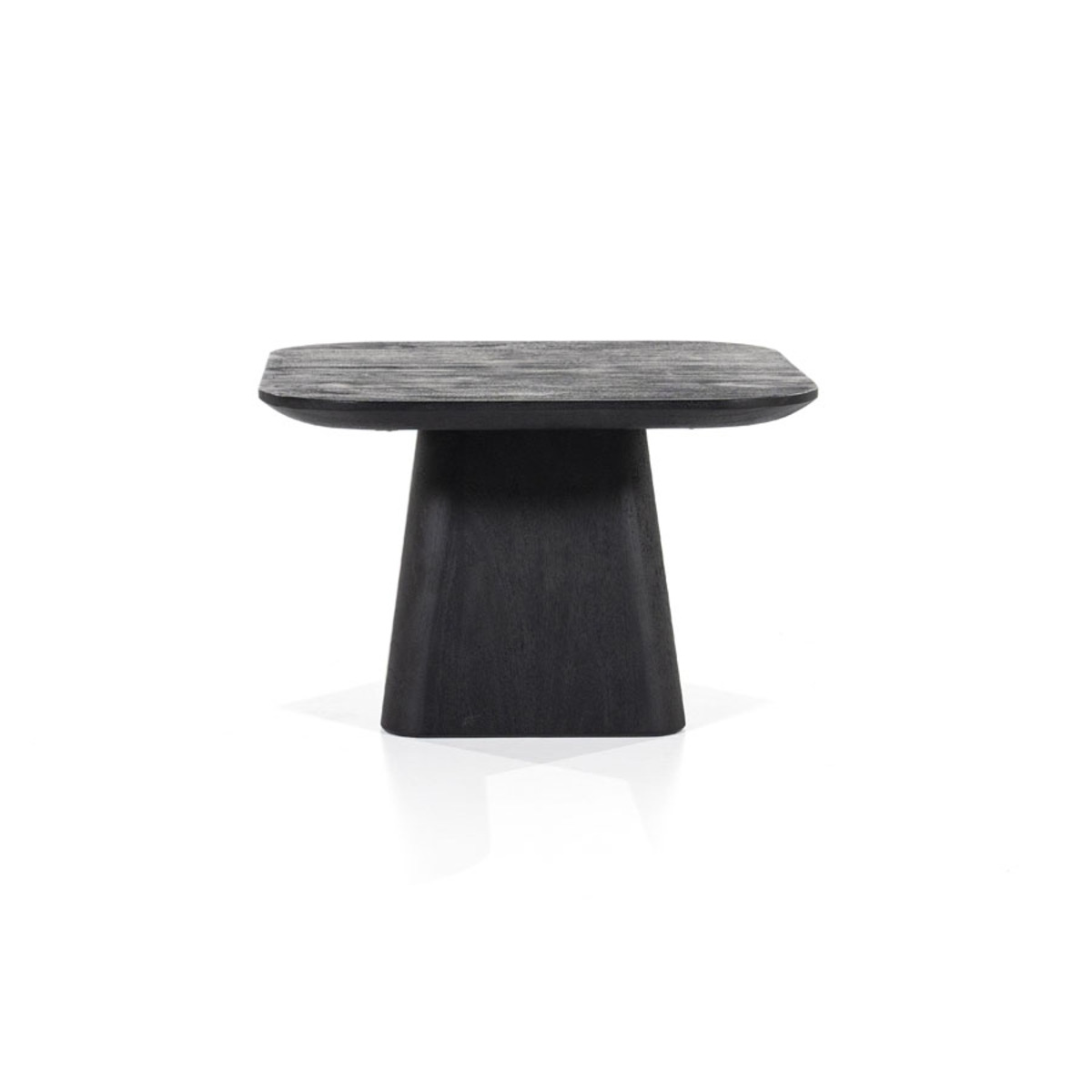 Bijzettafel Aron Zwart  - Mangohout - Eleonora