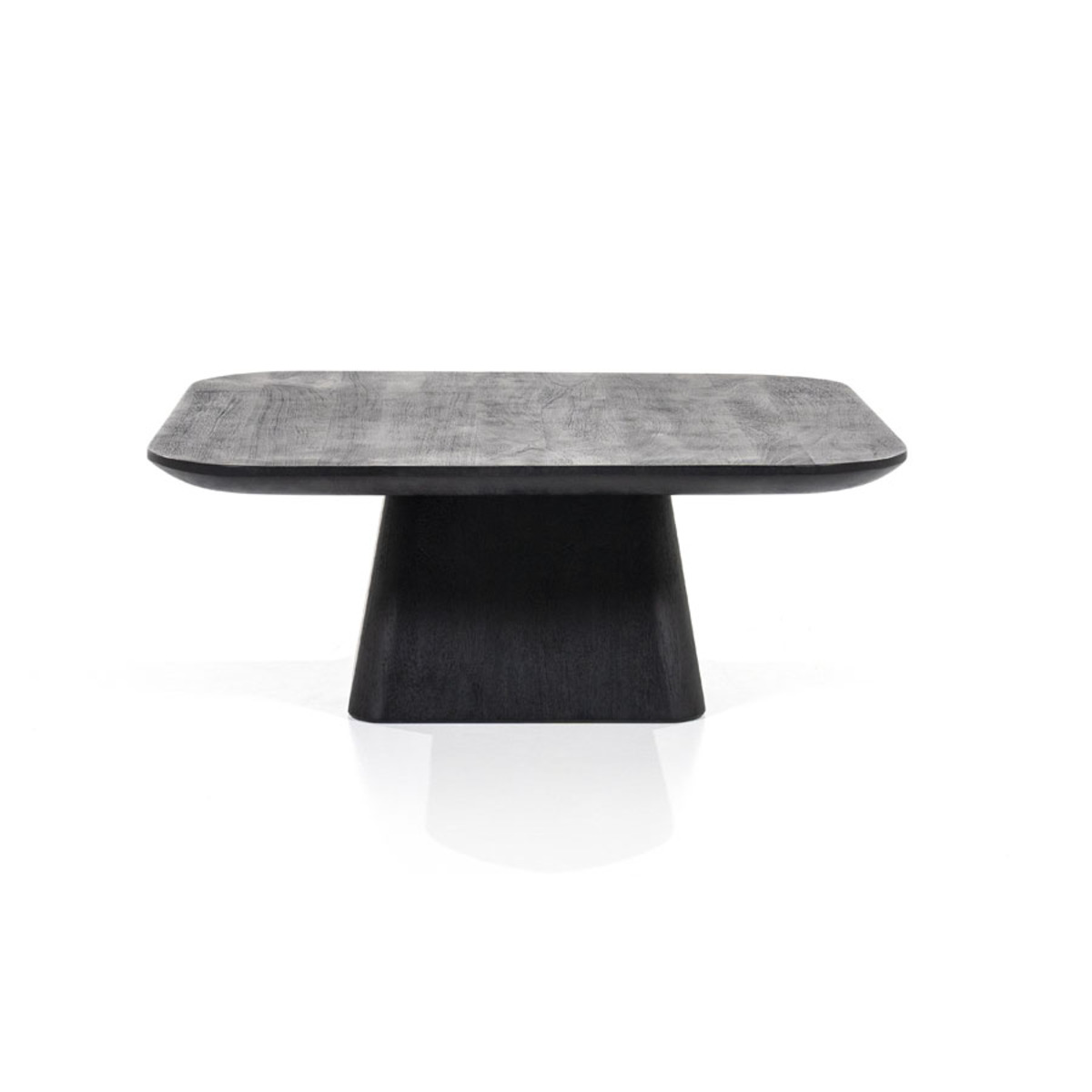 Salontafel Aron Zwart  - Mangohout - Eleonora