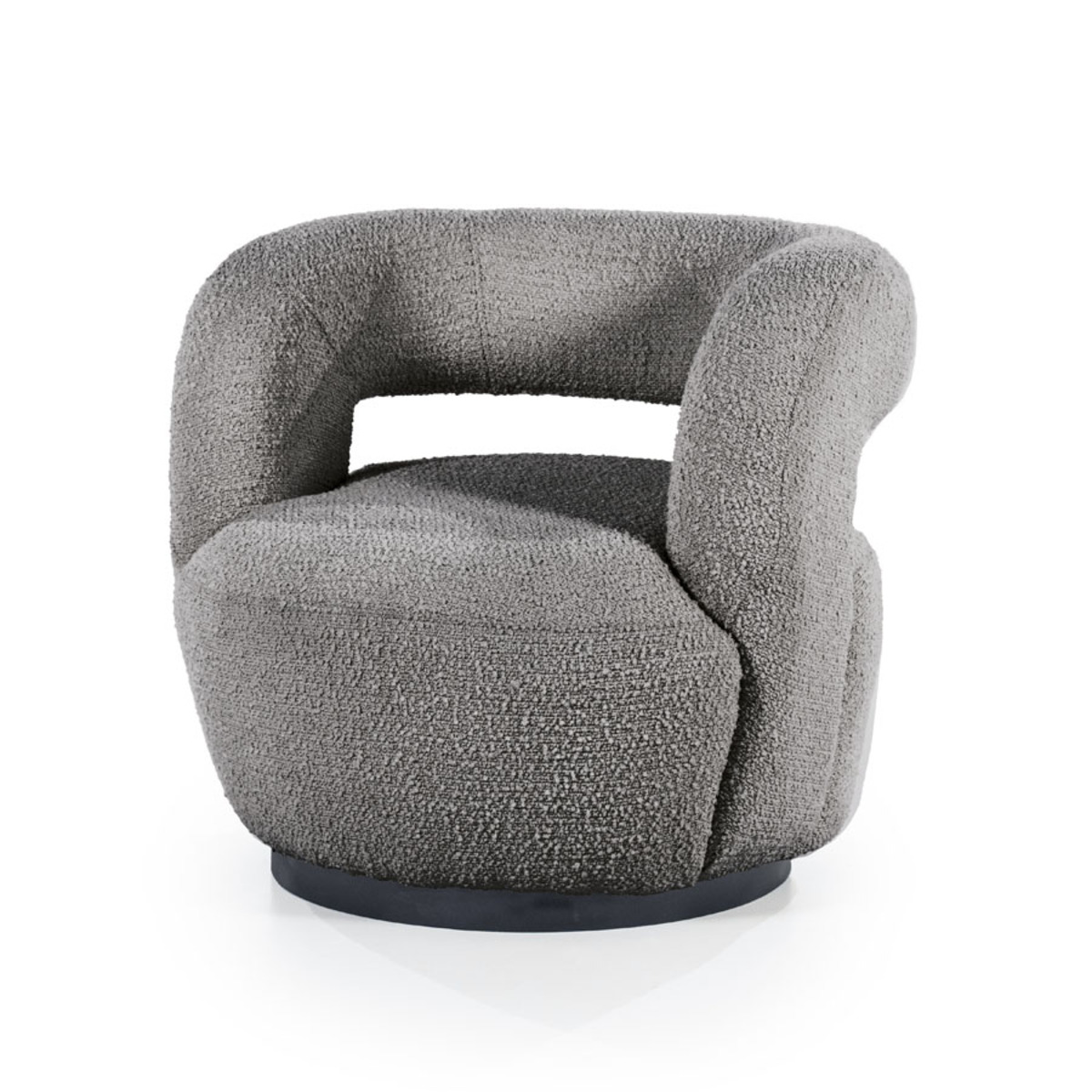 Fauteuil Sharon Grijs  - Stof - Eleonora