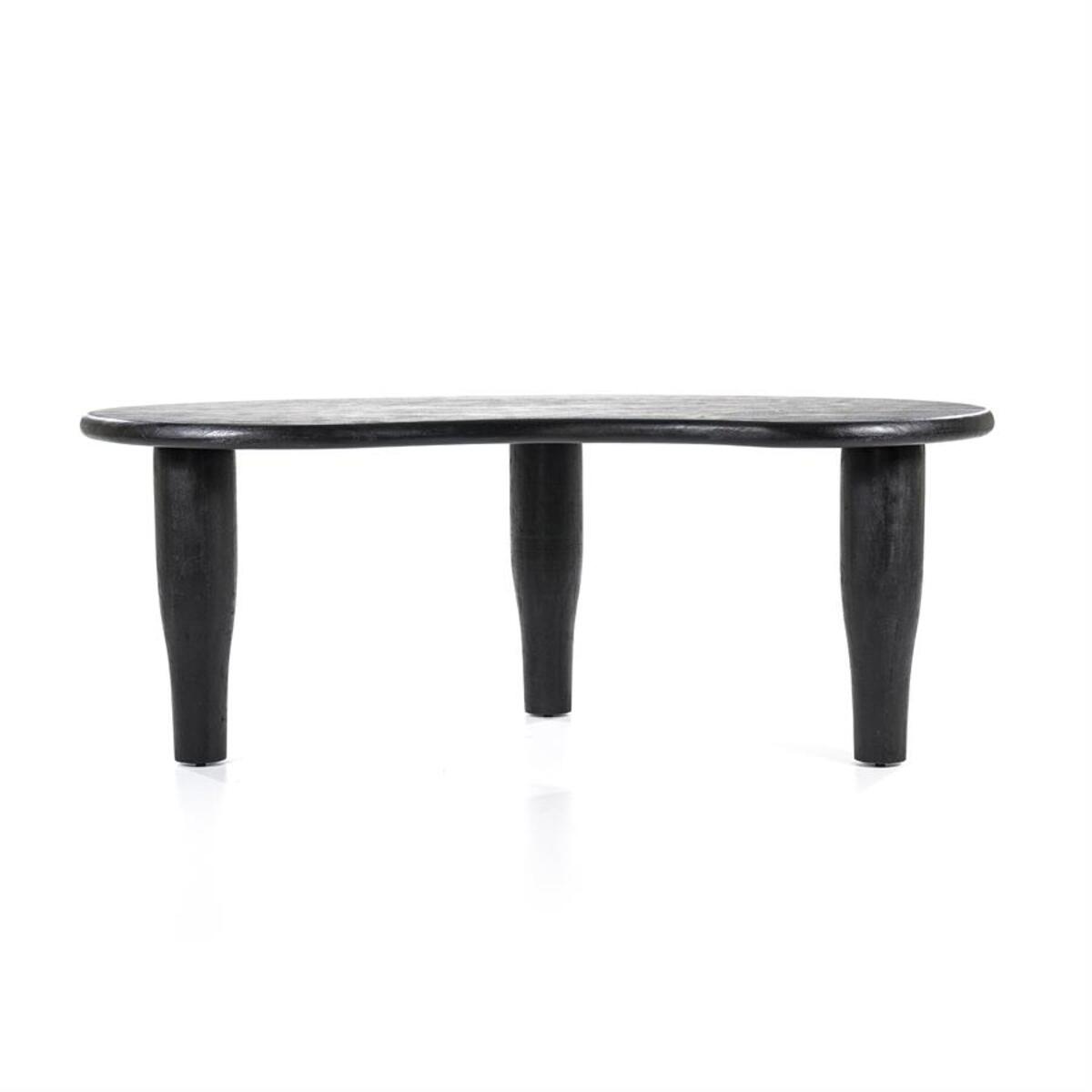 Eetkamertafel  Zwart - Hout - Eleonora