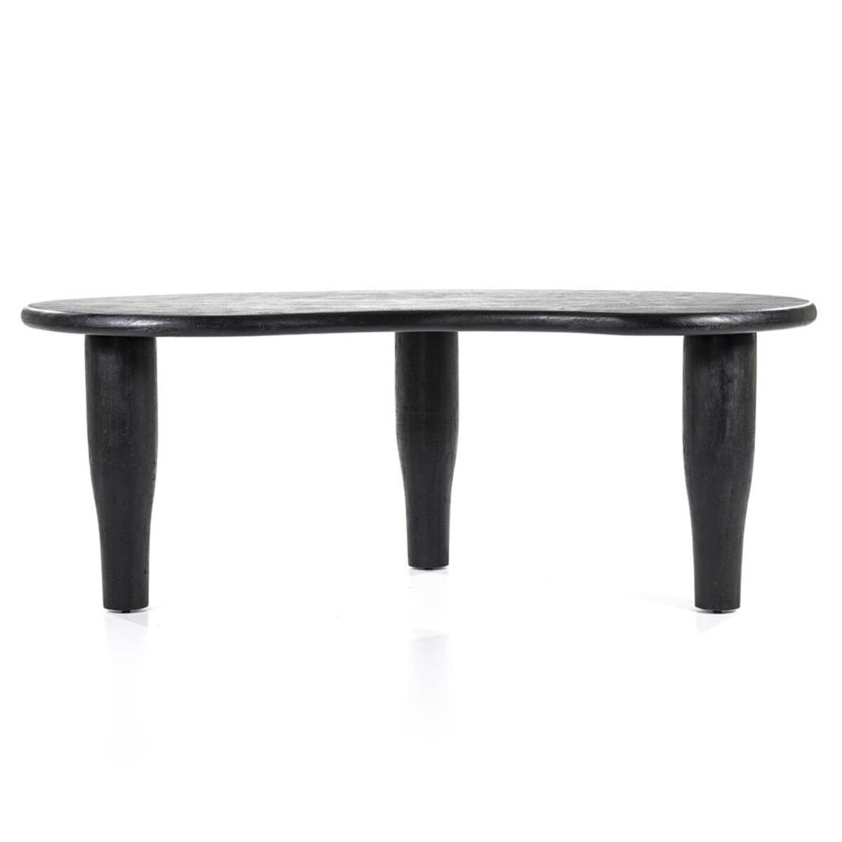 Eetkamertafel  Zwart - Hout - Eleonora