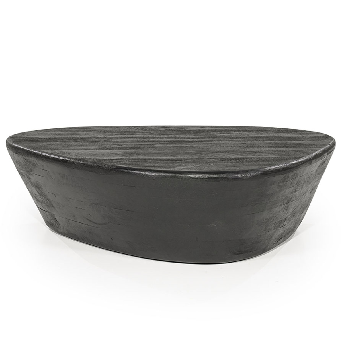 Salontafel Mila Zwart - Mangohout - Eleonora