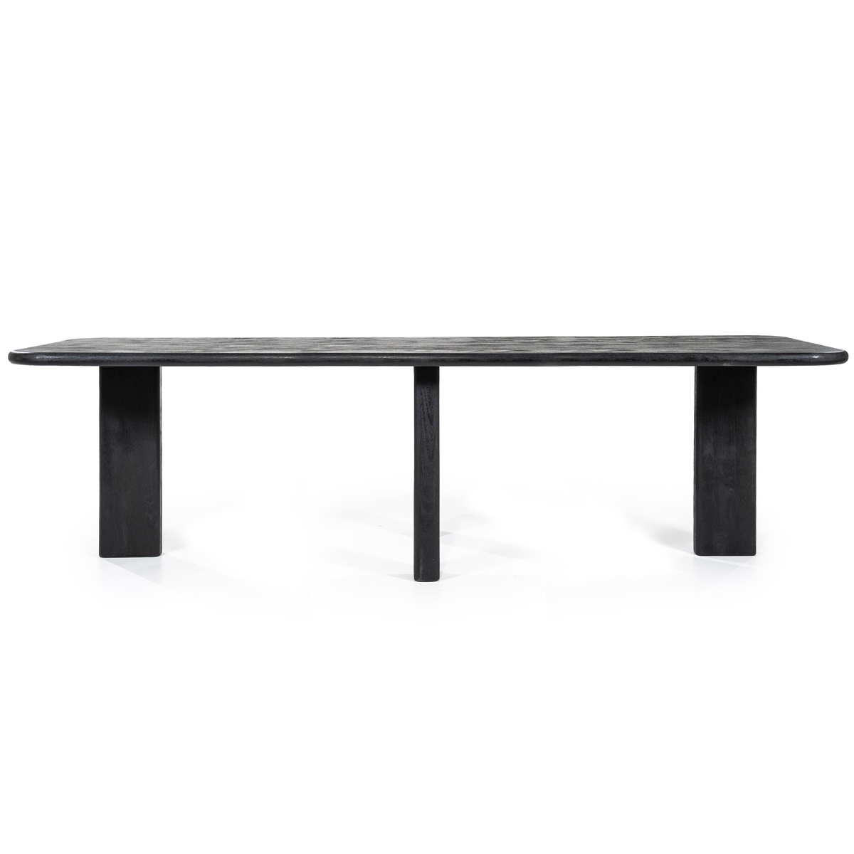 Eetkamertafel Zwart - Hout - Eleonora