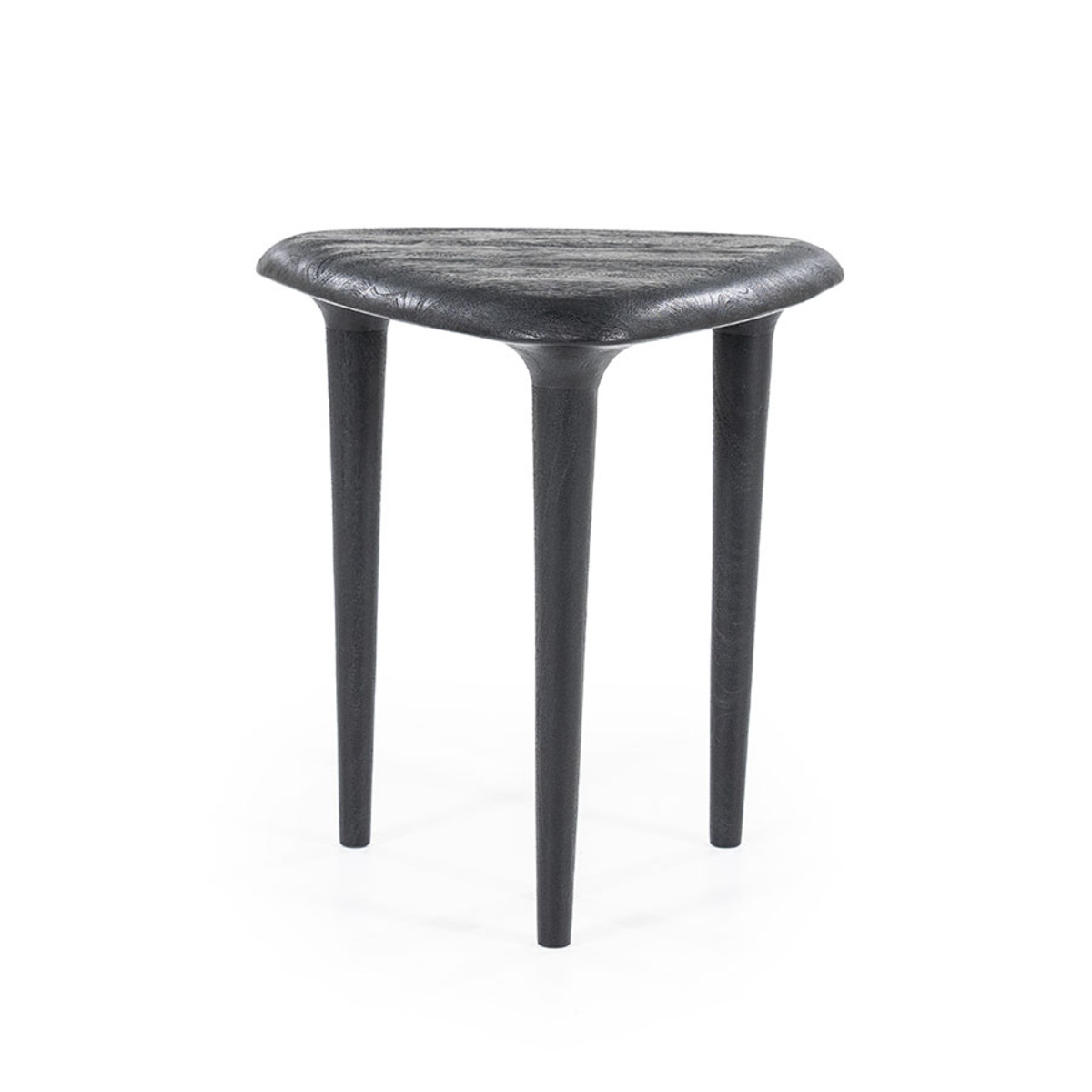 Bijzettafel Jiska Zwart - Mangohout - Eleonora