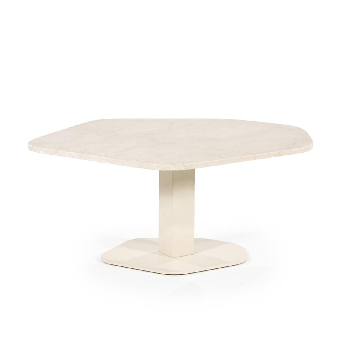 Salontafel  Wit - Marmer - Eleonora