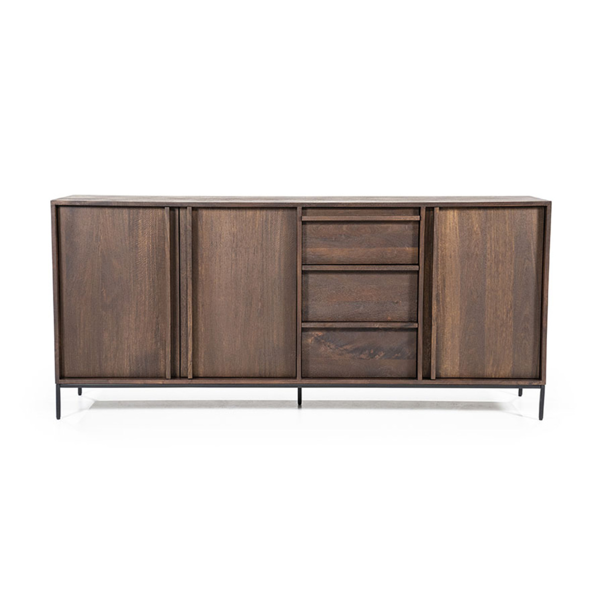 Dressoir Jimmy Bruin - Mangohout - Eleonora