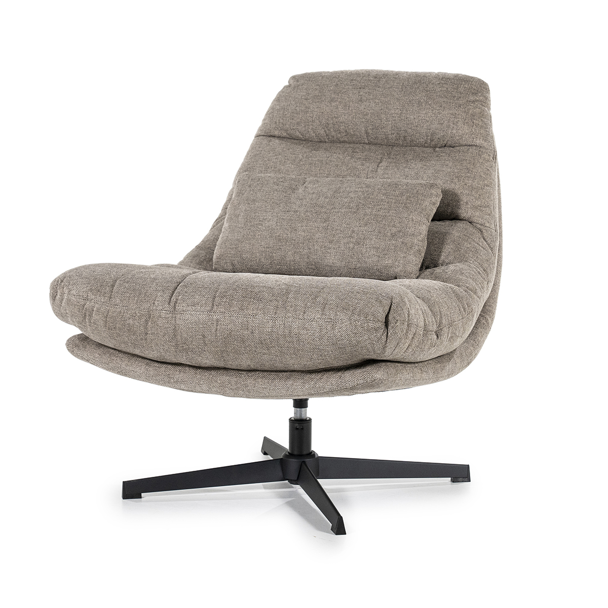 Fauteuil Cooper Bruin - Stof - Eleonora