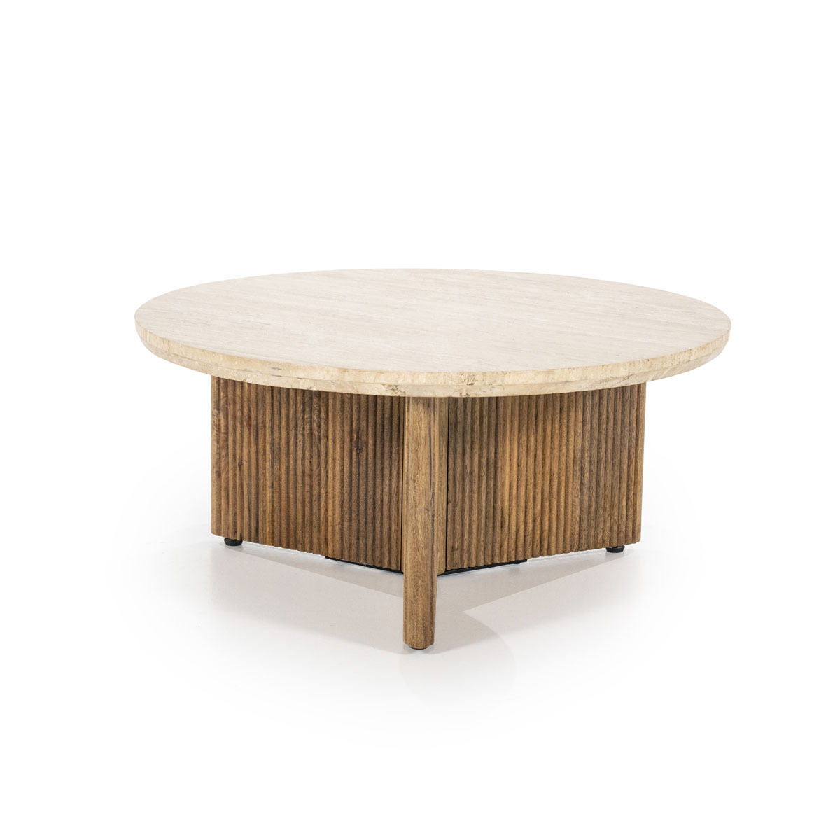 Salontafel Sara Bruin  - Mangohout - Eleonora