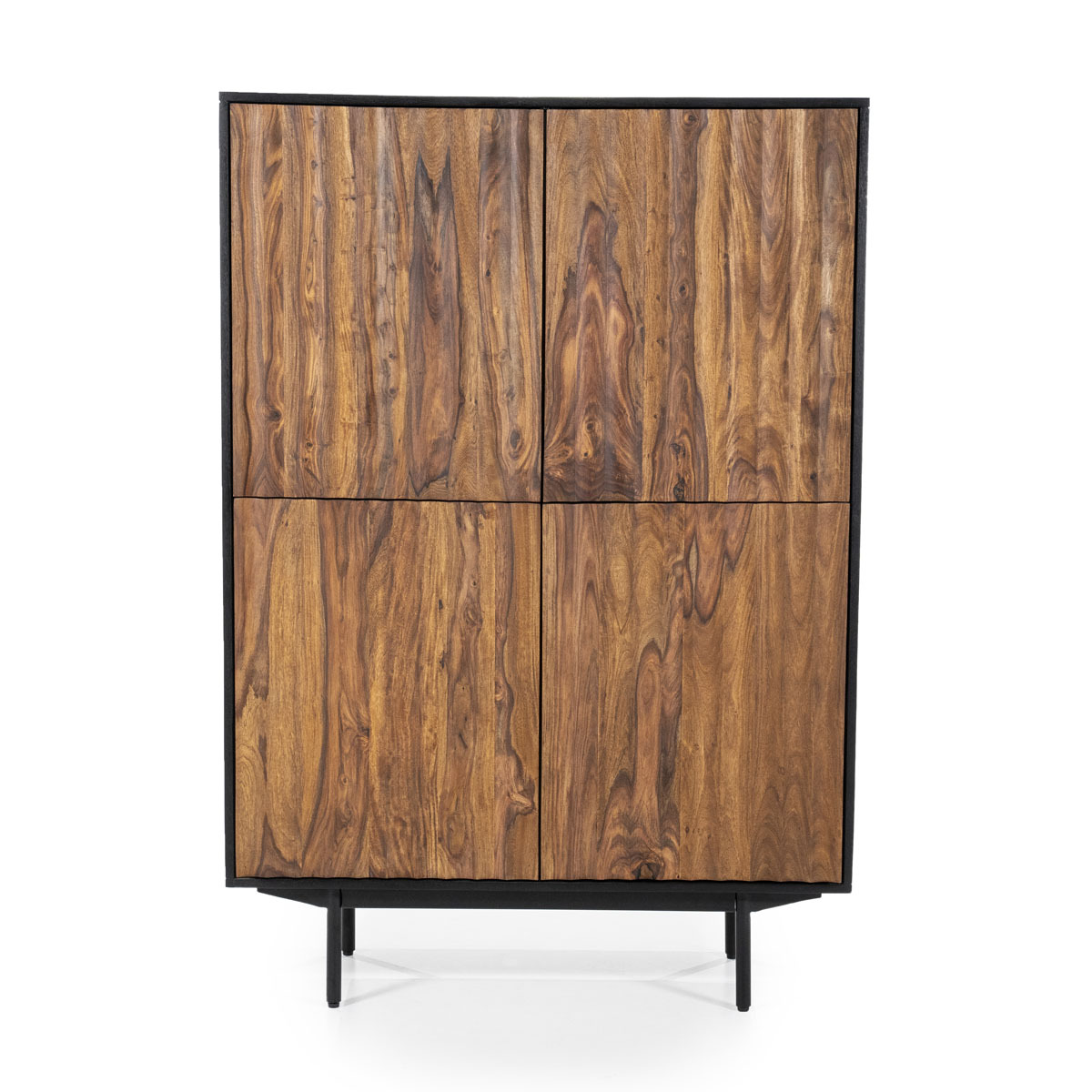 Bergkast Alexander Bruin - Hout - Eleonora