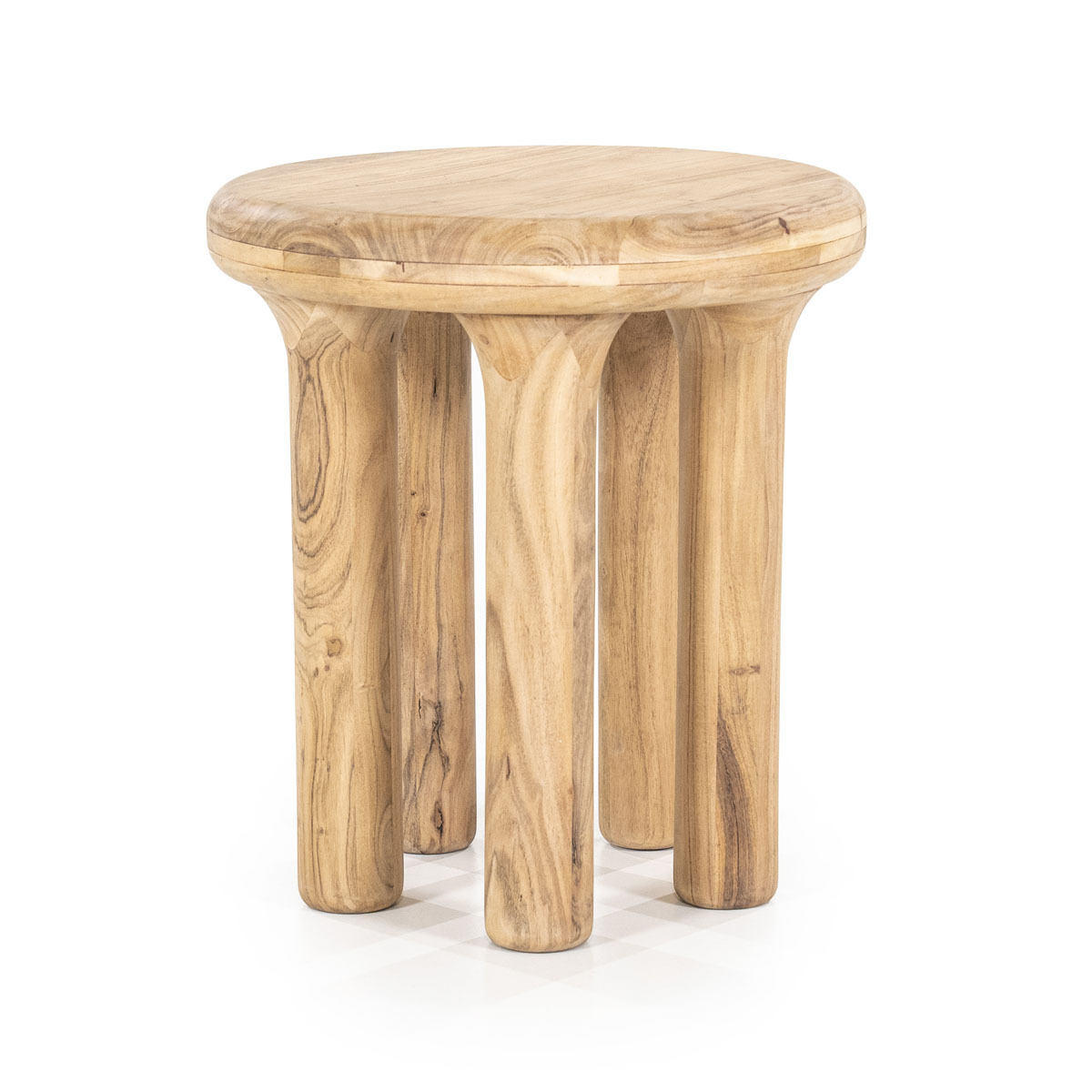 Bijzettafel Bram Naturel - Acaciahout - Eleonora