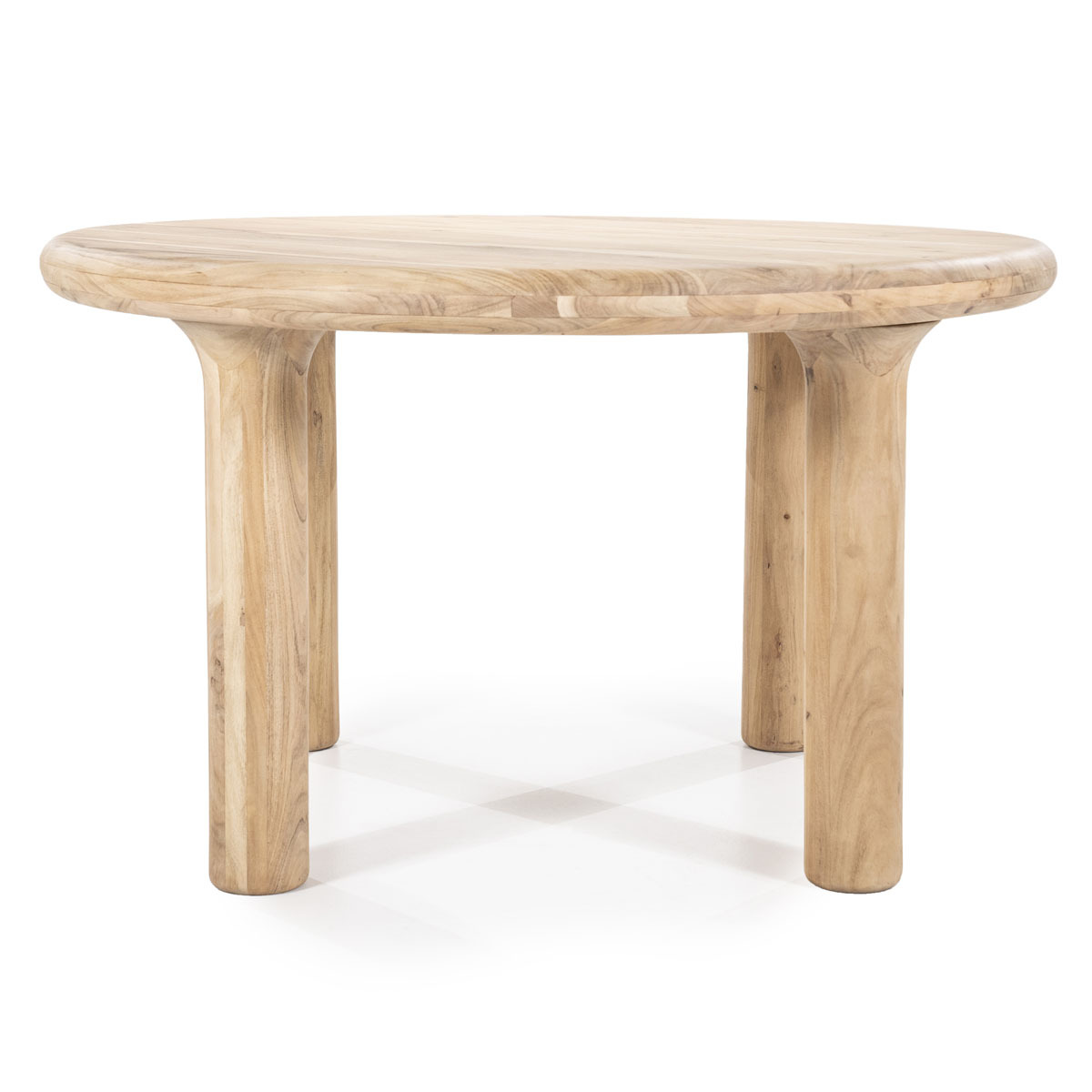 Eetkamertafel Bram Naturel - Acaciahout - Eleonora