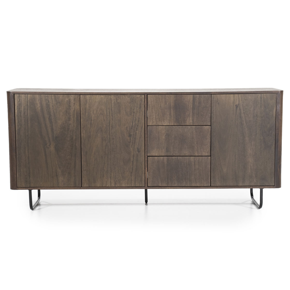 Dressoir James Bruin - Mangohout - Eleonora