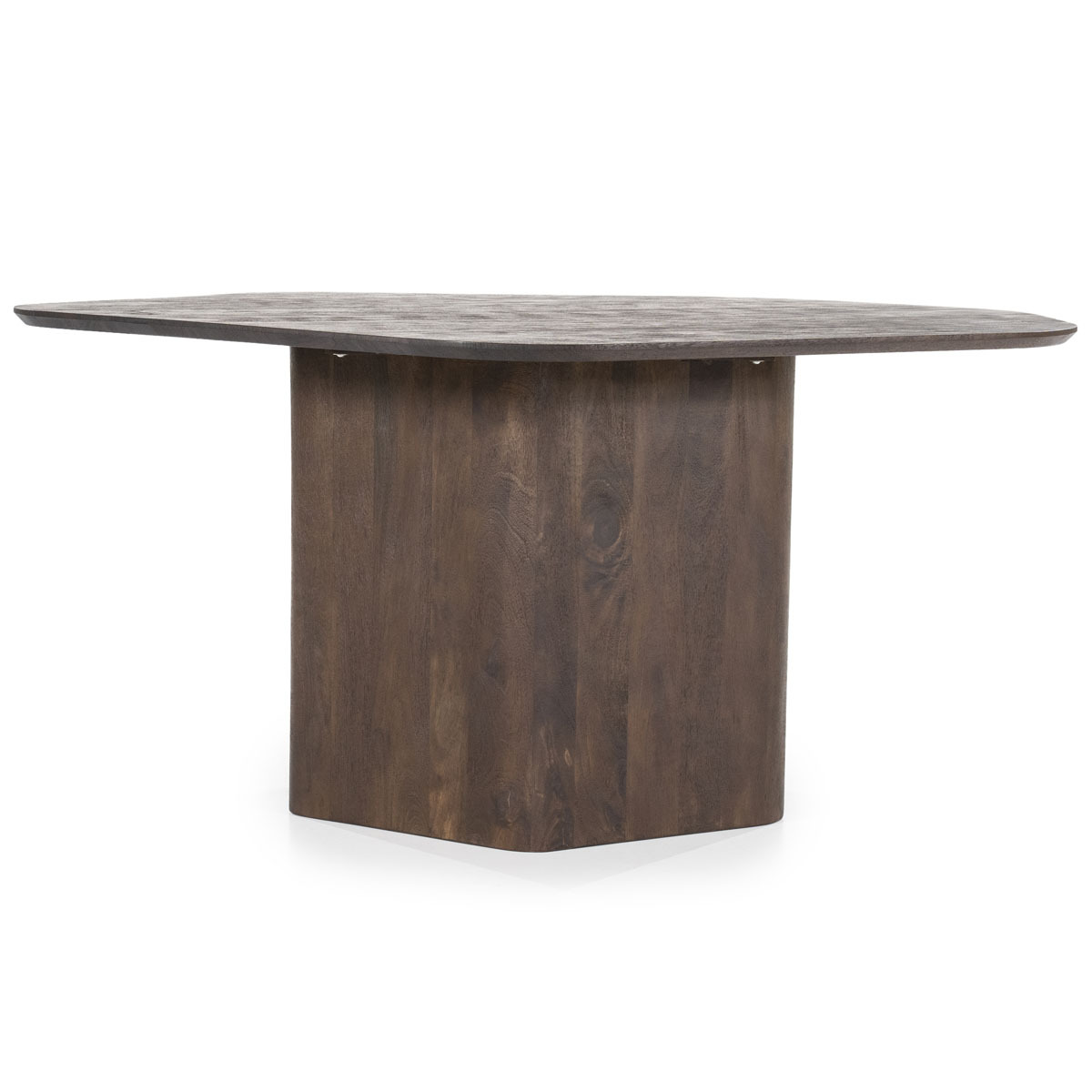 Eetkamertafel Bruin Bruin - Mangohout - Eleonora