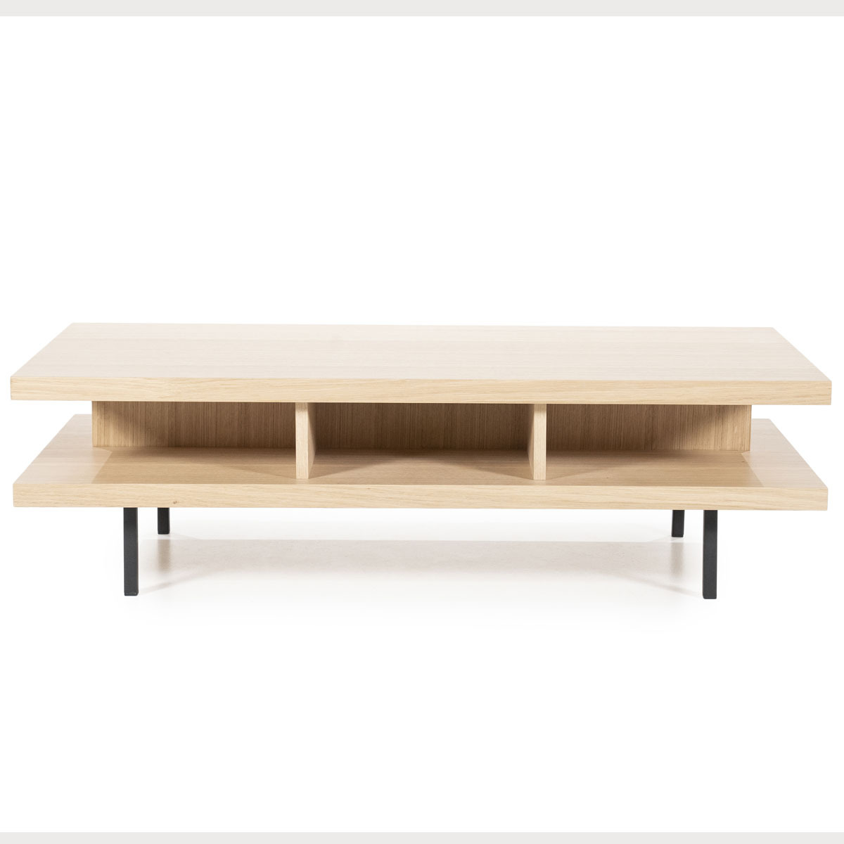 Salontafel Thomas Naturel - Eiken - Eleonora