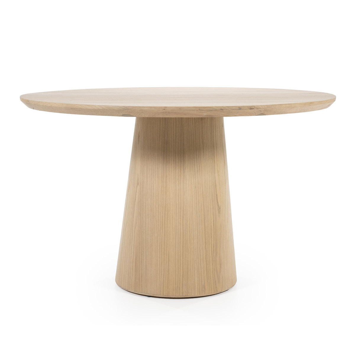 Eetkamertafel Bruin - Eiken - Eleonora