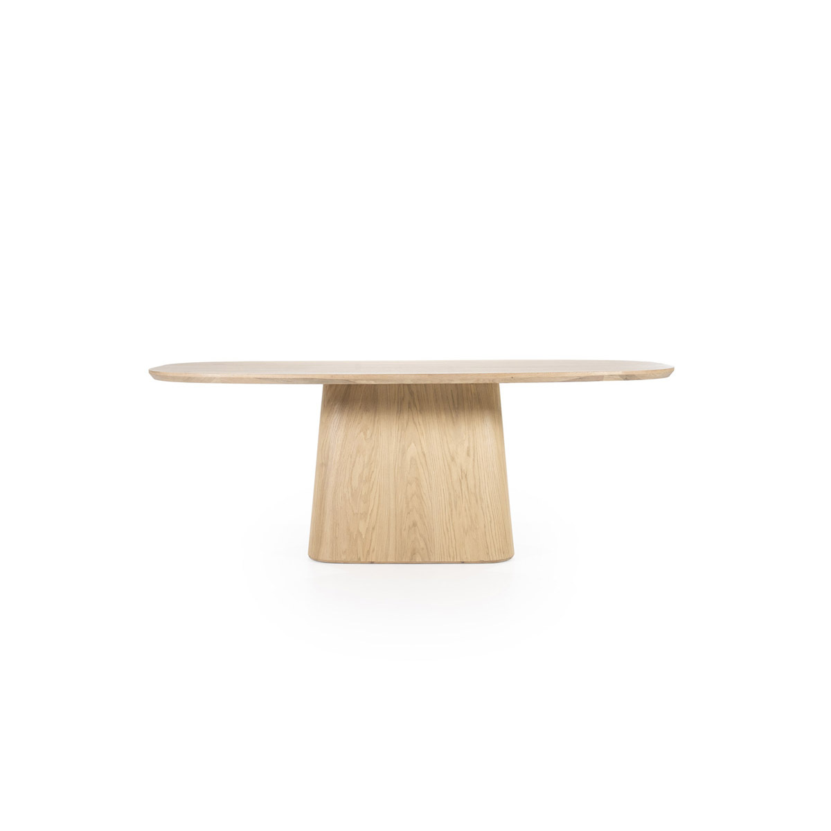 Eetkamertafel  Bruin - Eiken - Eleonora