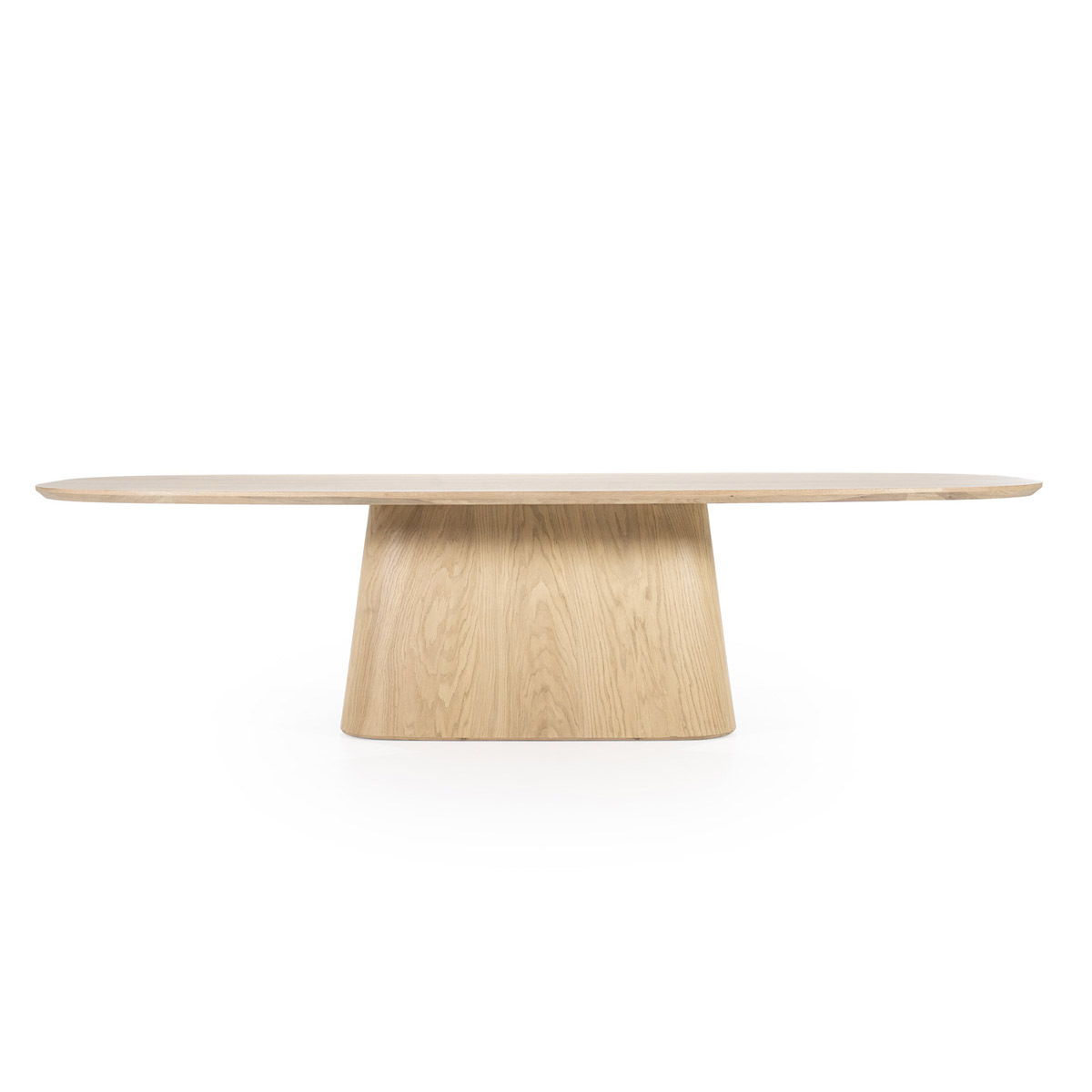 Eetkamertafel  Bruin - Eiken - Eleonora