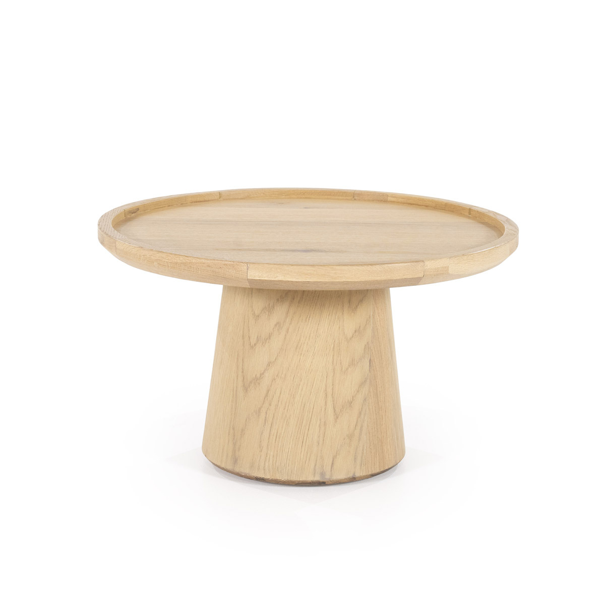 Salontafel  Bruin - Eiken - Eleonora
