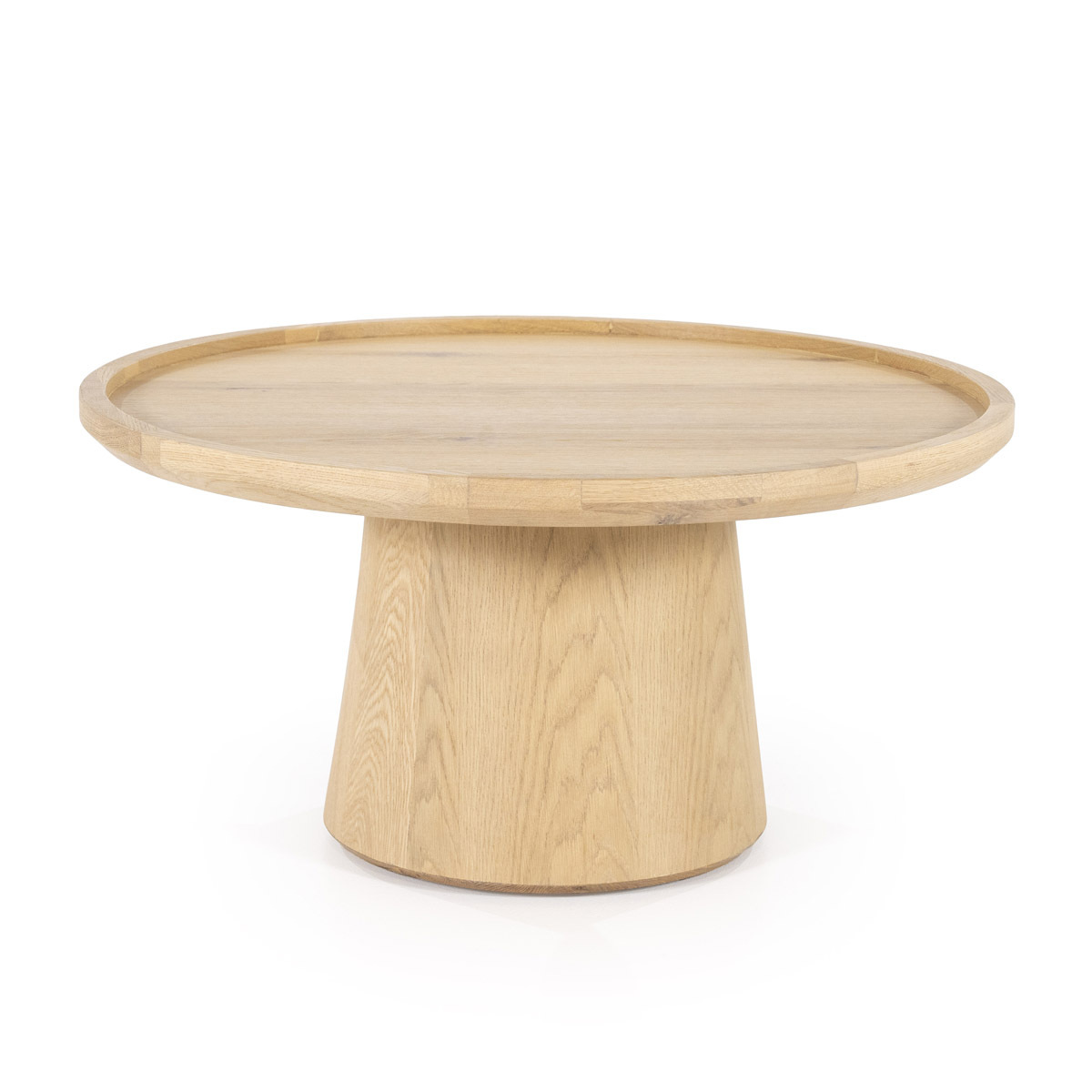 Salontafel  Bruin - Eiken - Eleonora