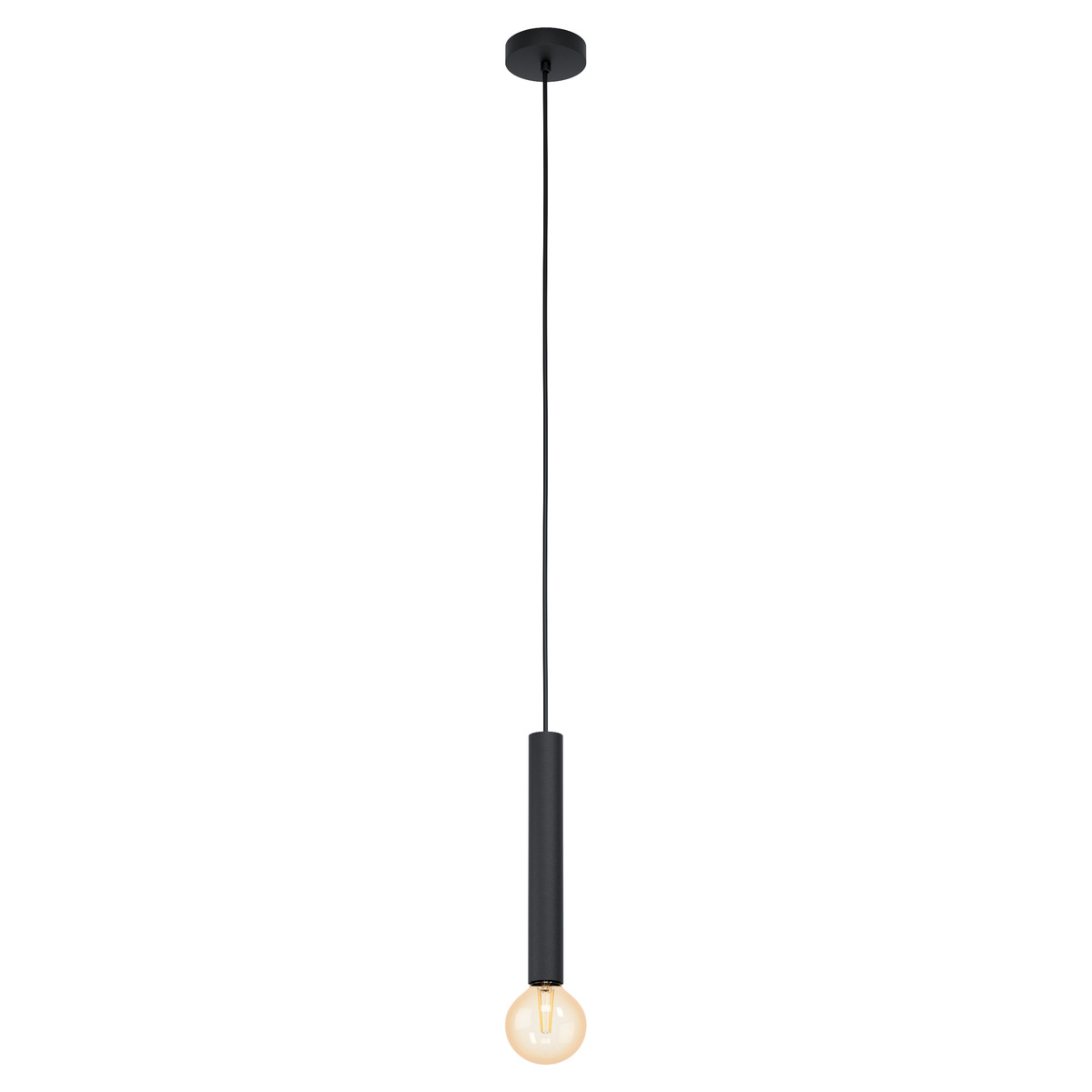 Hanglamp Cortenova Zwart - Metaal - Eglo