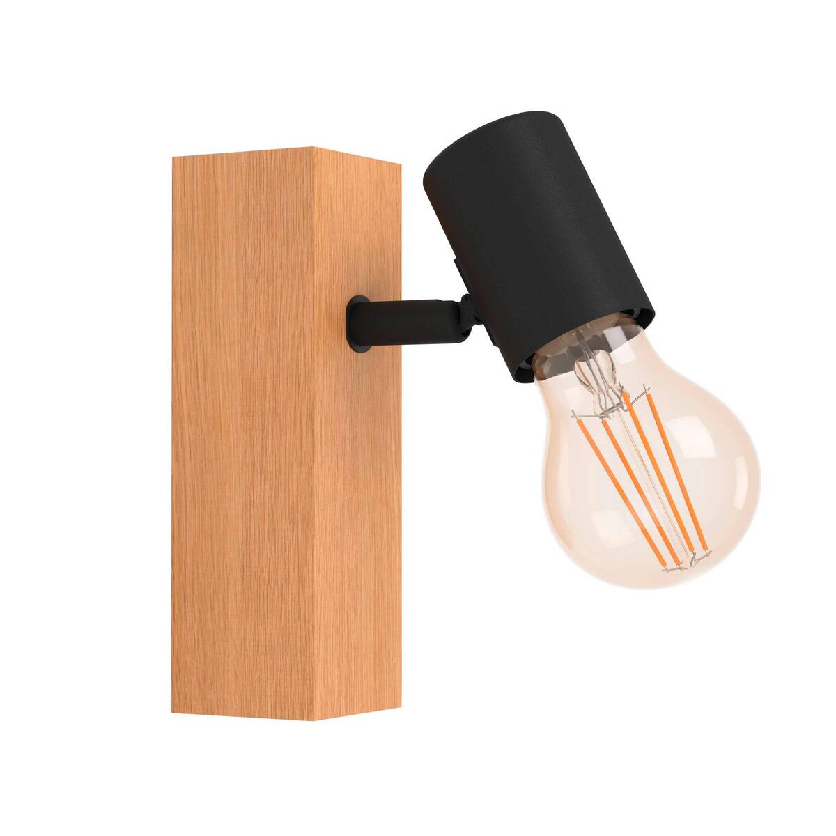 Wandlamp  Naturel Hout - Eglo