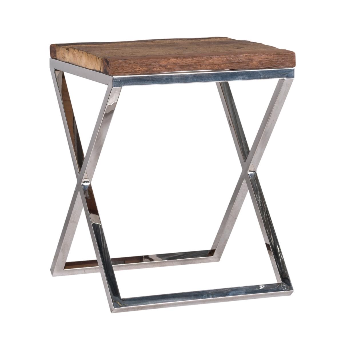 Bijzettafel Kensington Bruin Hout - Richmond Interiors