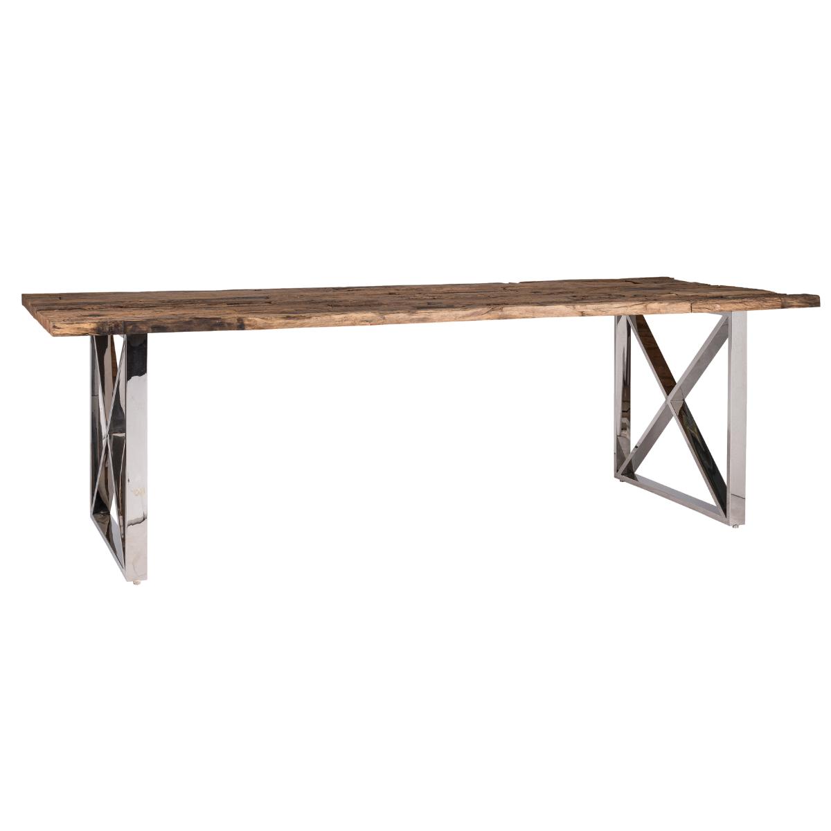 Eetkamertafel Kensington Bruin Hout - Richmond Interiors