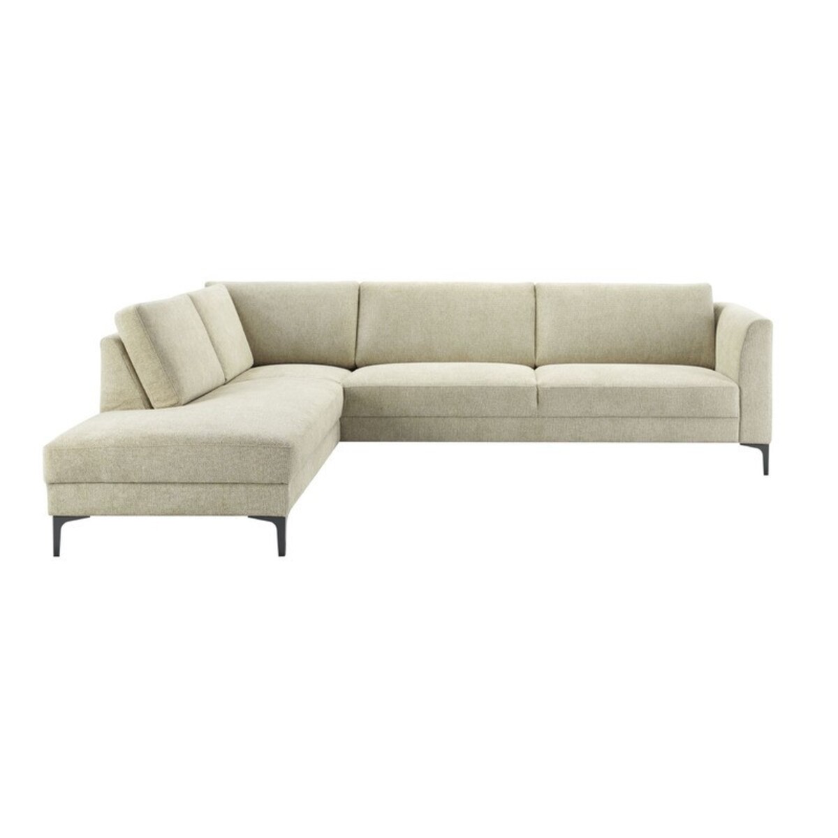 Hoekbank Gulnare - - Beige - Stof - Modern - Profijt Meubel