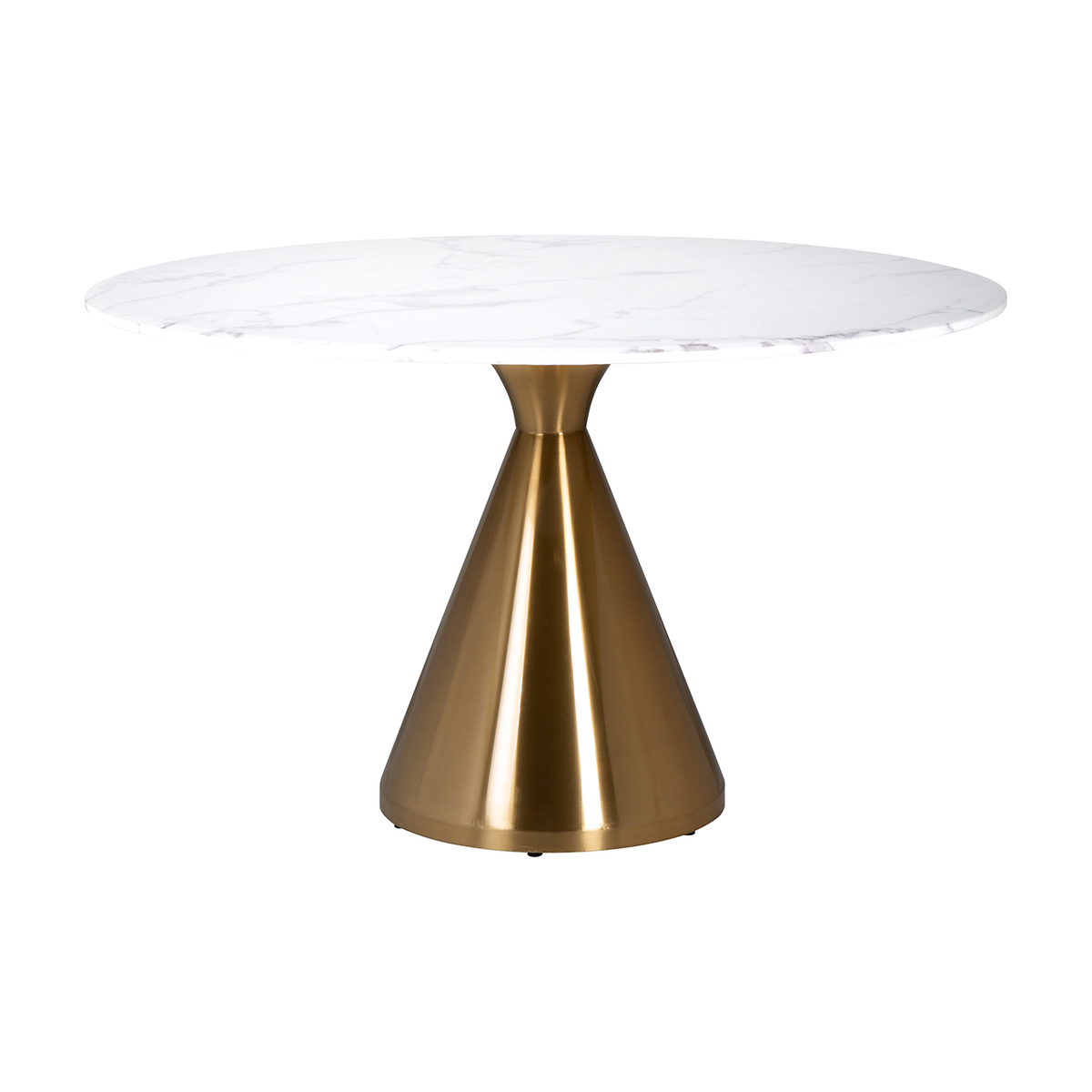 Eetkamertafel Tenille Wit - Marmer - Richmond Interiors